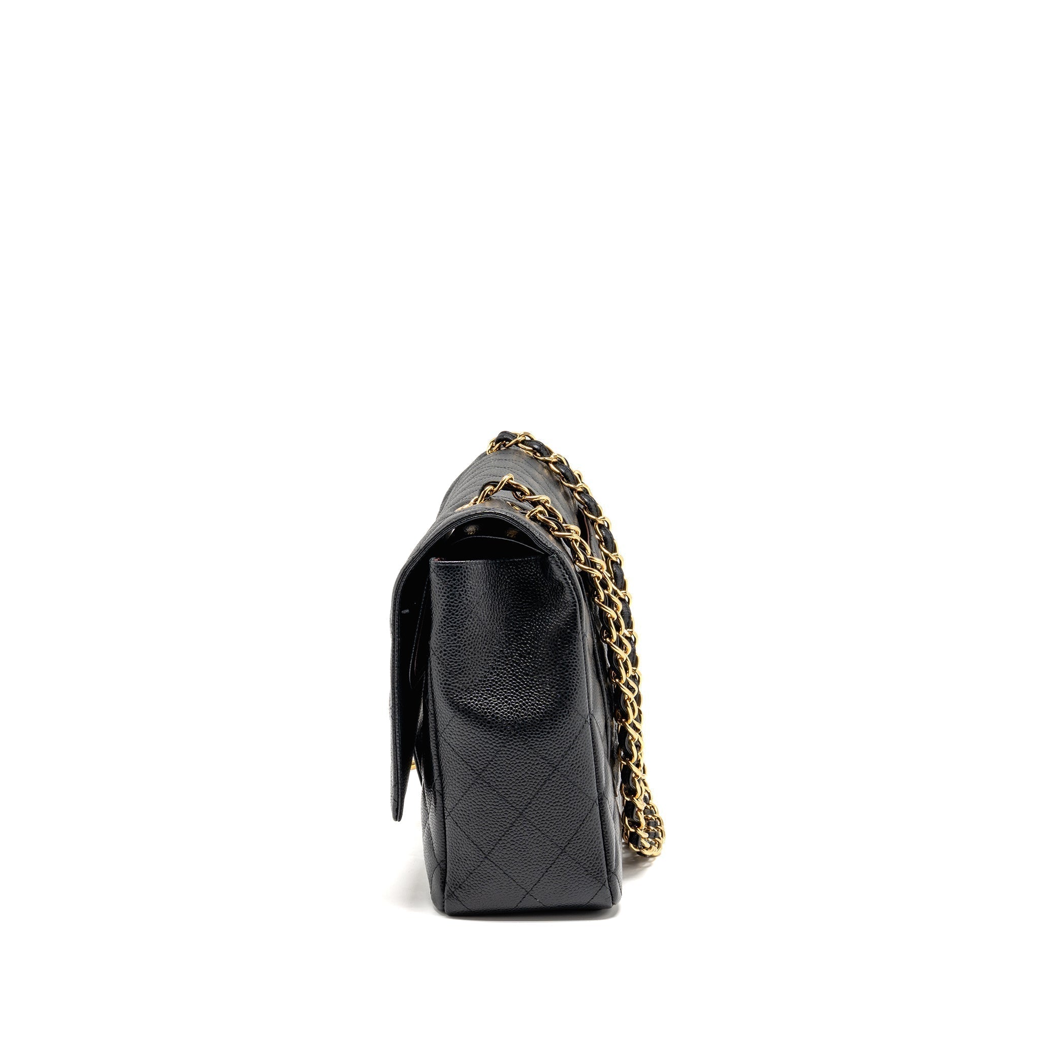 chanel-maxi-classic-double-flap-bag-caviar-black-ghw-1
