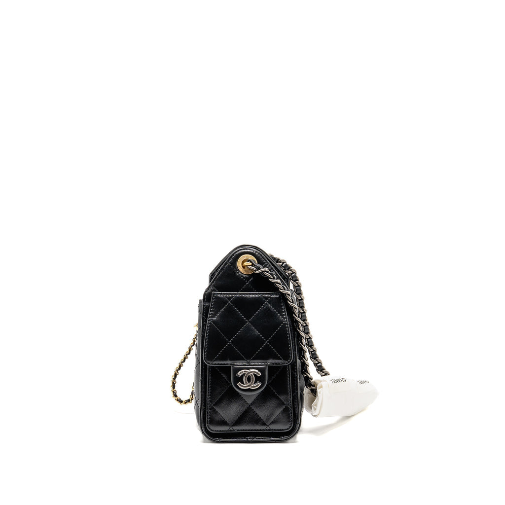 chanel-mini-25-bag-aged-calfskin-black-ghw-microchip