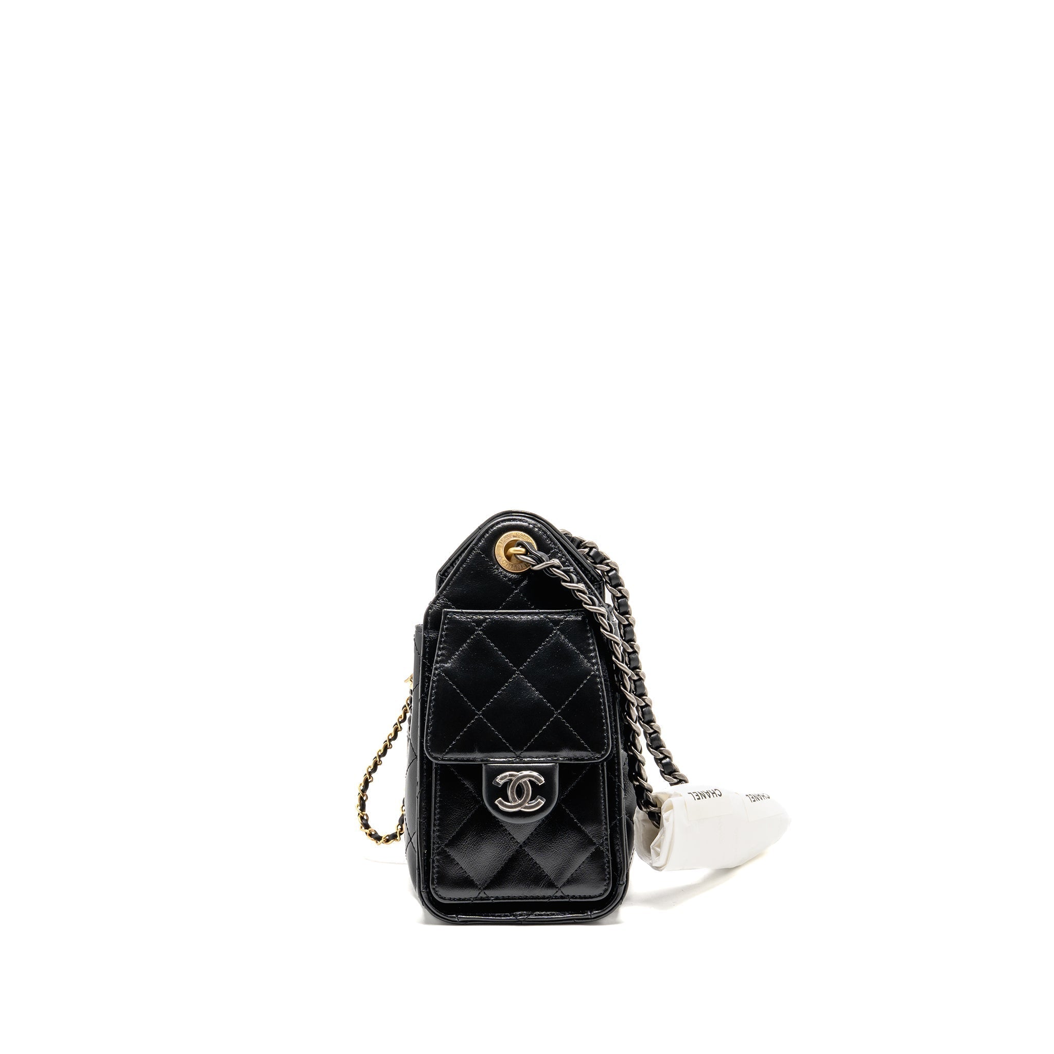 chanel-mini-25-bag-aged-calfskin-black-ghw-microchip