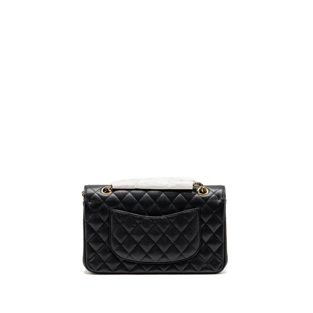 chanel-medium-classic-double-flap-bag-caviar-black-ghw-34