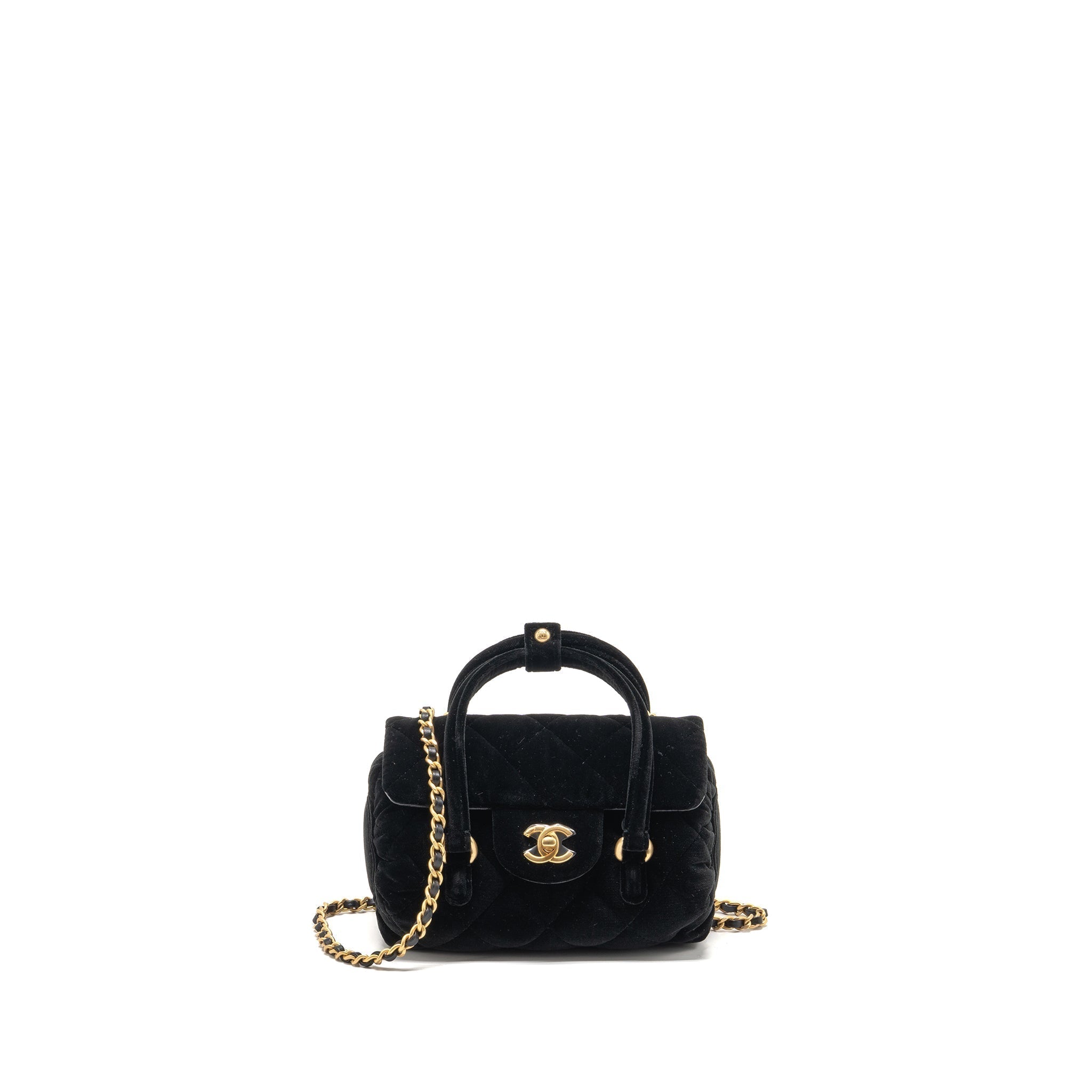 chanel-mini-bowling-clutch-with-chain-velvet-black-ghw-microchip