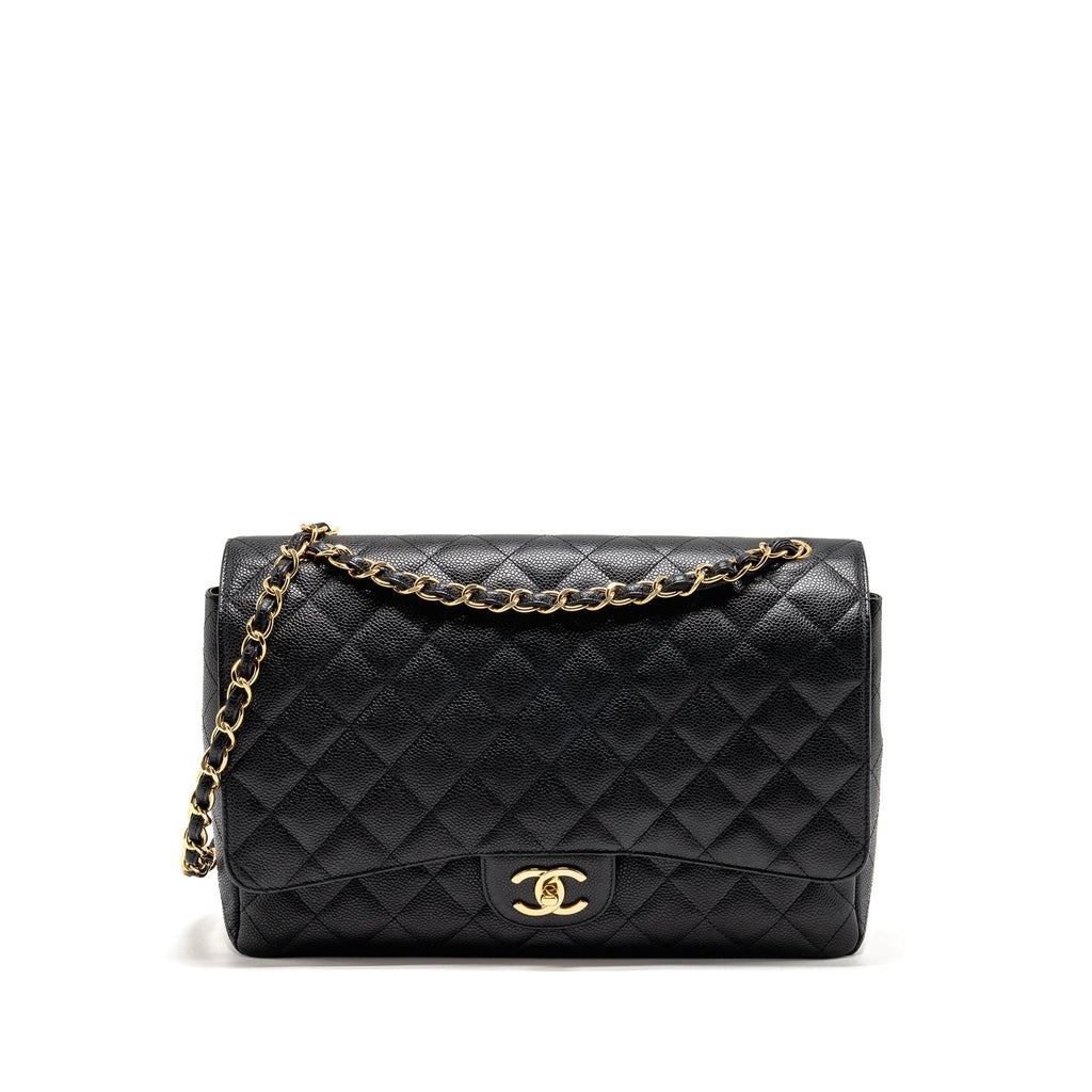 chanel-maxi-classic-double-flap-bag-caviar-black-ghw-1