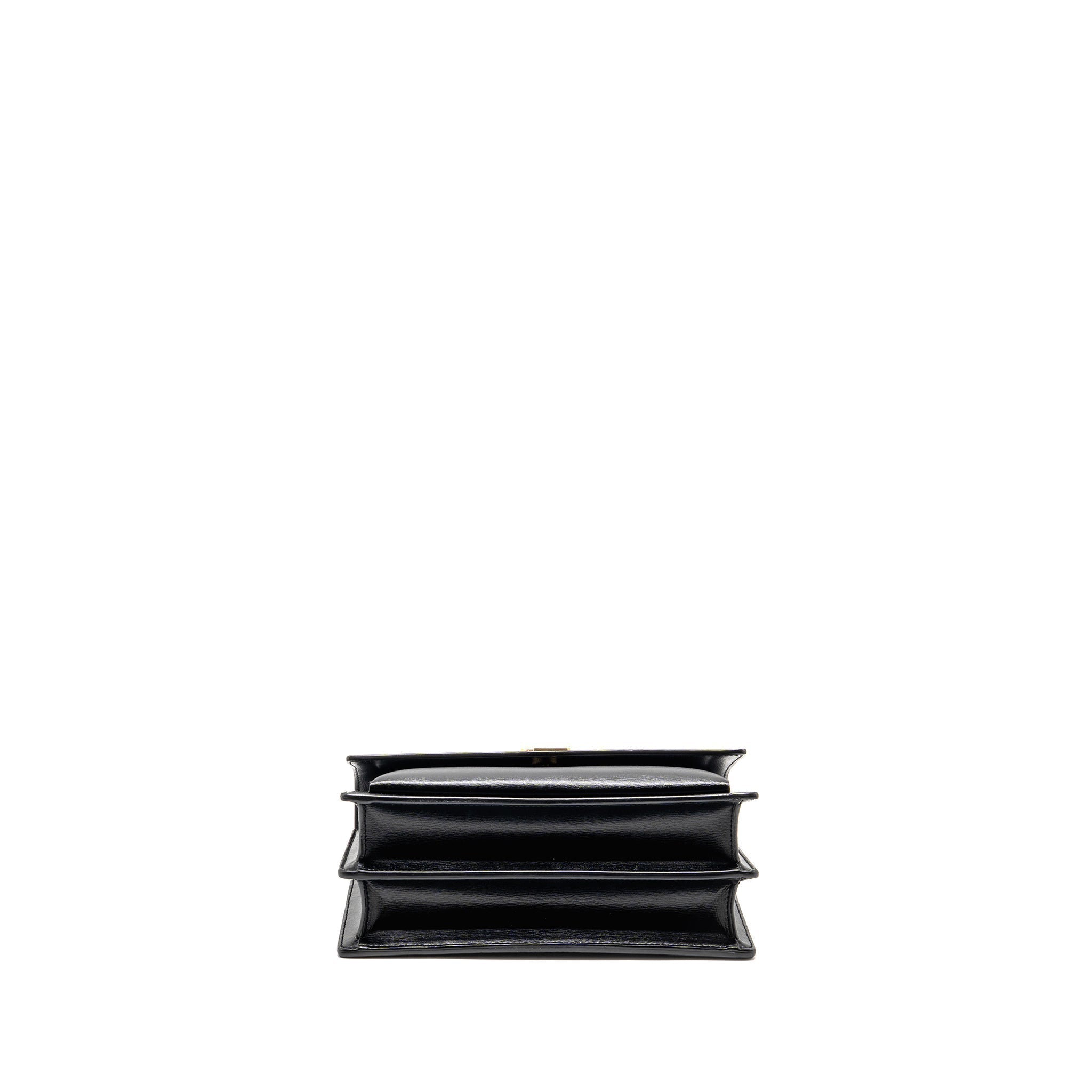 saint-laurent-ysl-medium-sunset-bag-smooth-leather-black-ghw