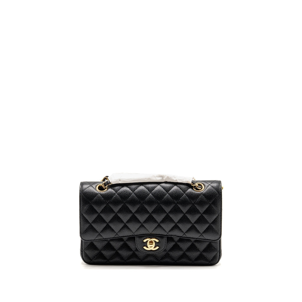 chanel-medium-classic-double-flap-bag-caviar-black-ghw-34
