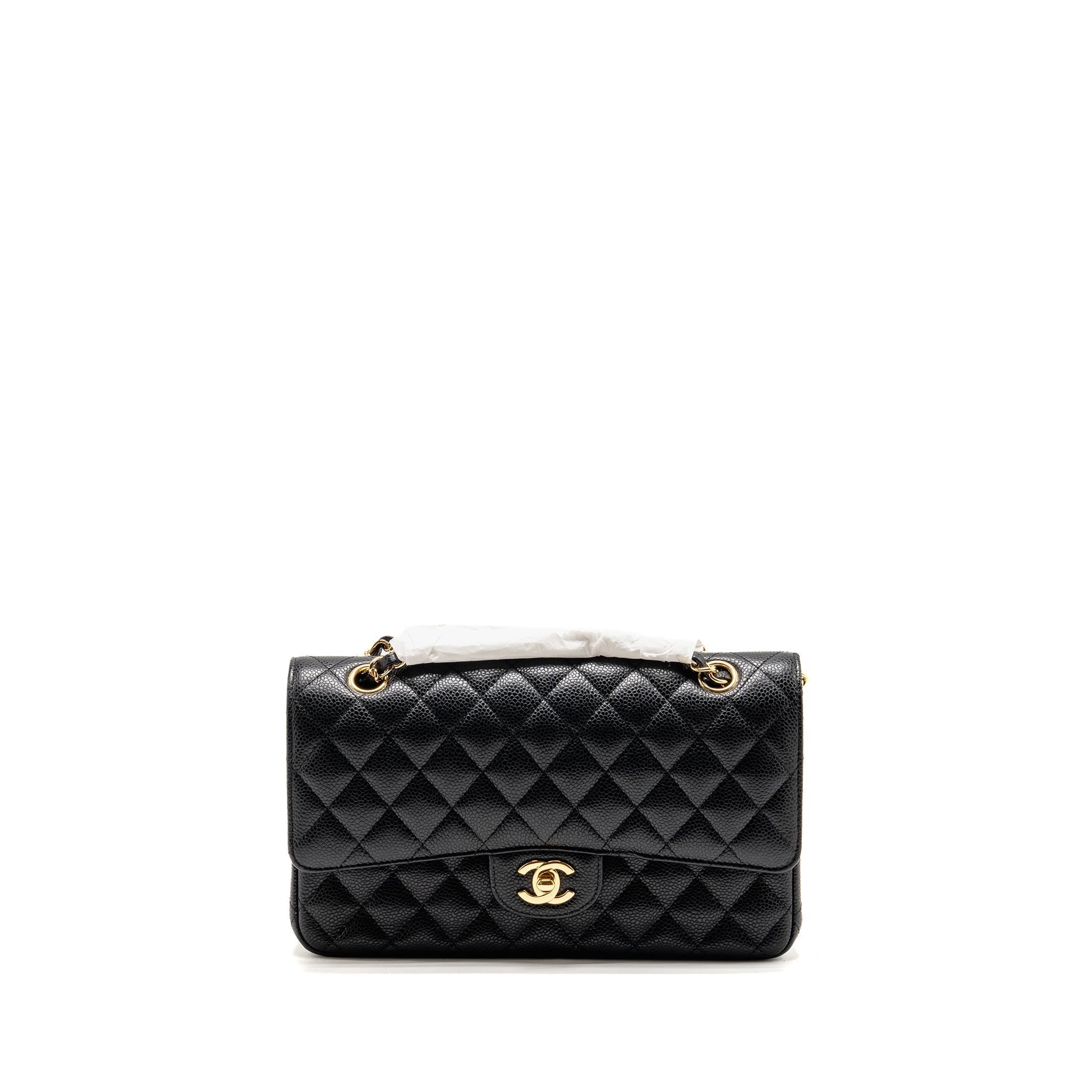 chanel-medium-classic-double-flap-bag-caviar-black-ghw-34