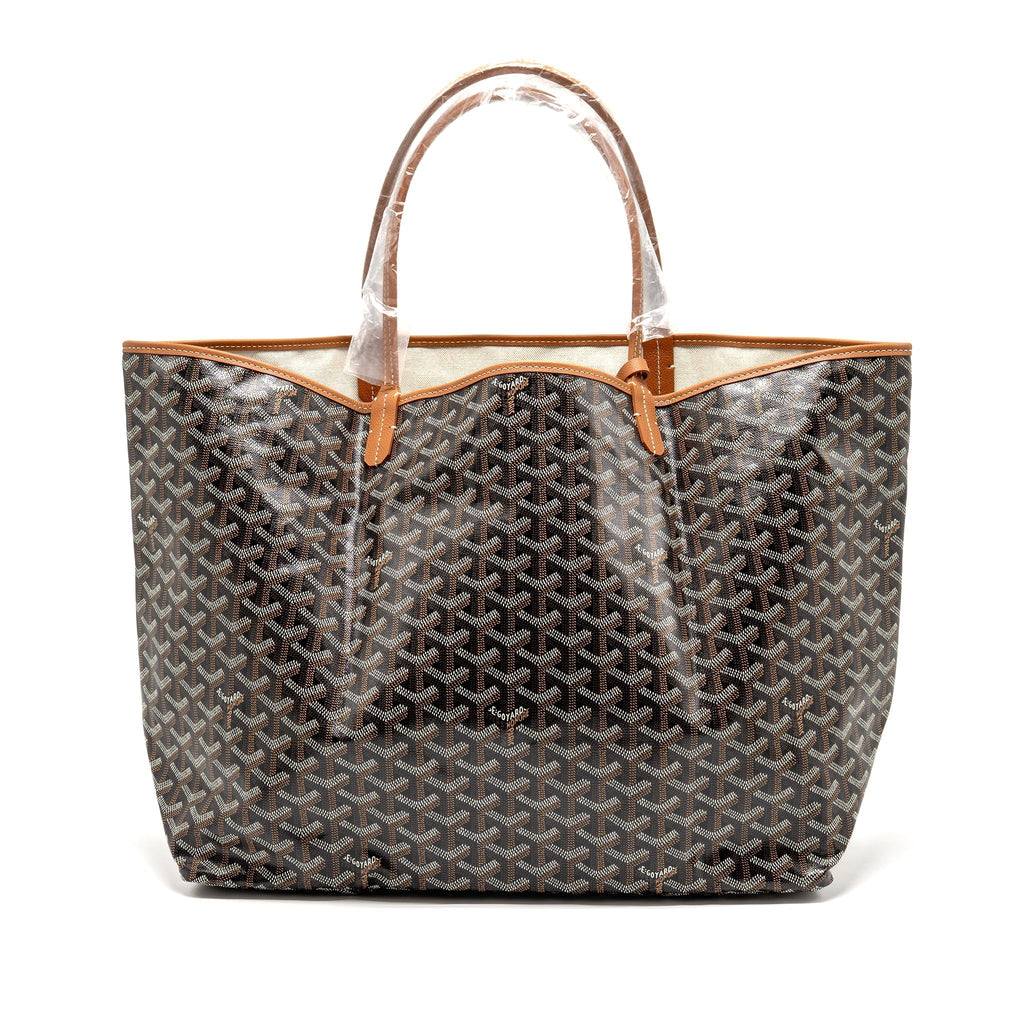goyard-saint-louis-gm-tote-bag-goyardine-canvas-leather-black-brown-shw
