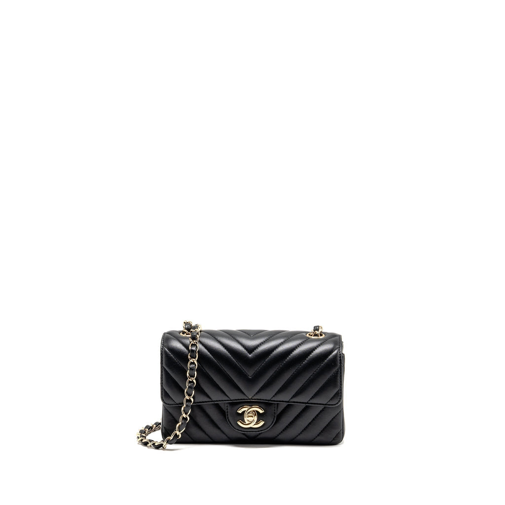 chanel-mini-rectangular-flap-bag-chevron-lambskin-black-lghw-copy