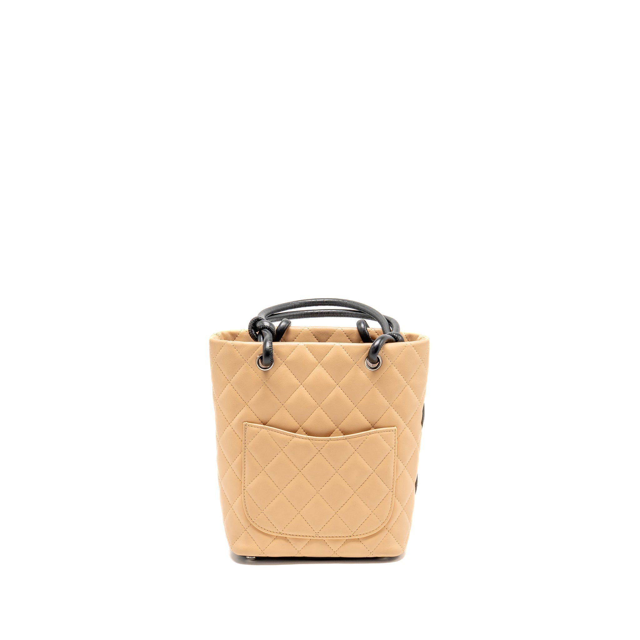 chanel-cambon-tote-bag-lambskin-beige-black-shw-copy