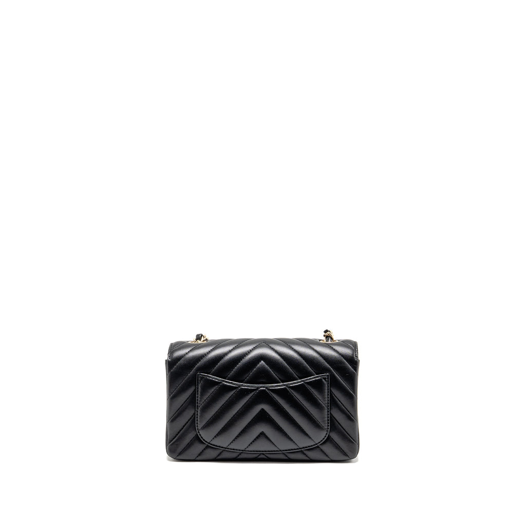 chanel-mini-rectangular-flap-bag-chevron-lambskin-black-lghw-copy