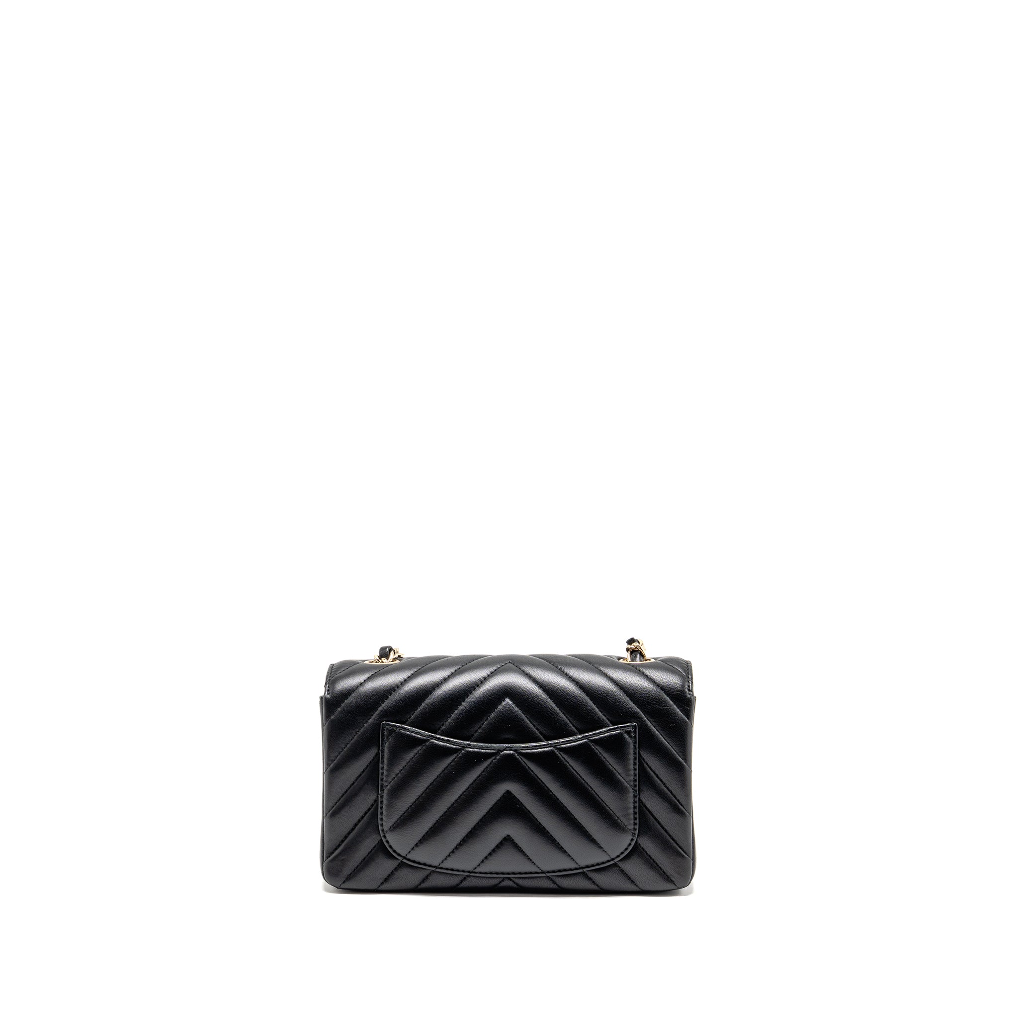 chanel-mini-rectangular-flap-bag-chevron-lambskin-black-lghw-copy