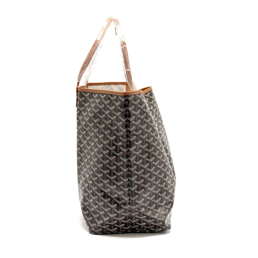 goyard-saint-louis-gm-tote-bag-goyardine-canvas-leather-black-brown-shw