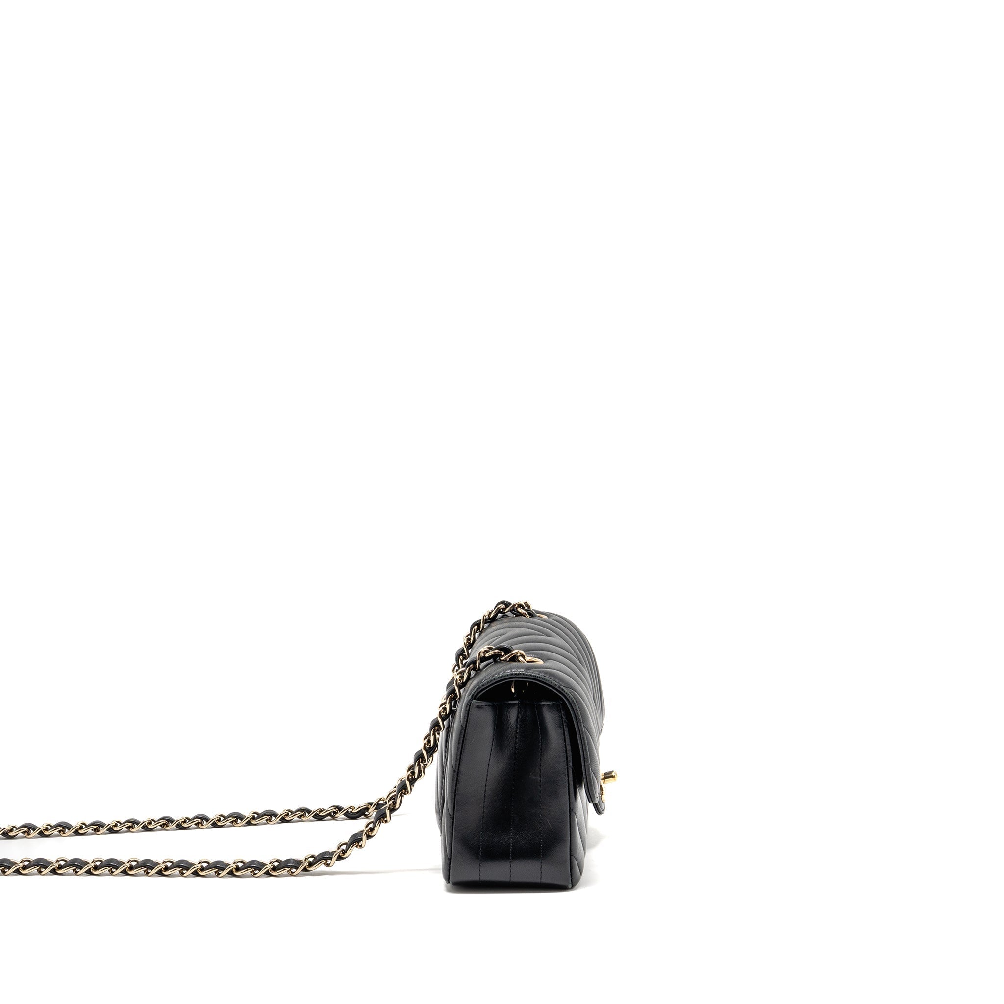 chanel-mini-rectangular-flap-bag-chevron-lambskin-black-lghw-copy
