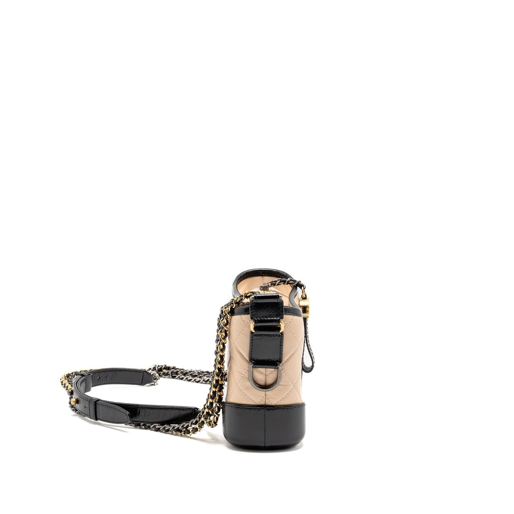 chanel-small-gabrielle-hobo-bag-aged-calfskin-beige-black-multicolour-hardware-copy