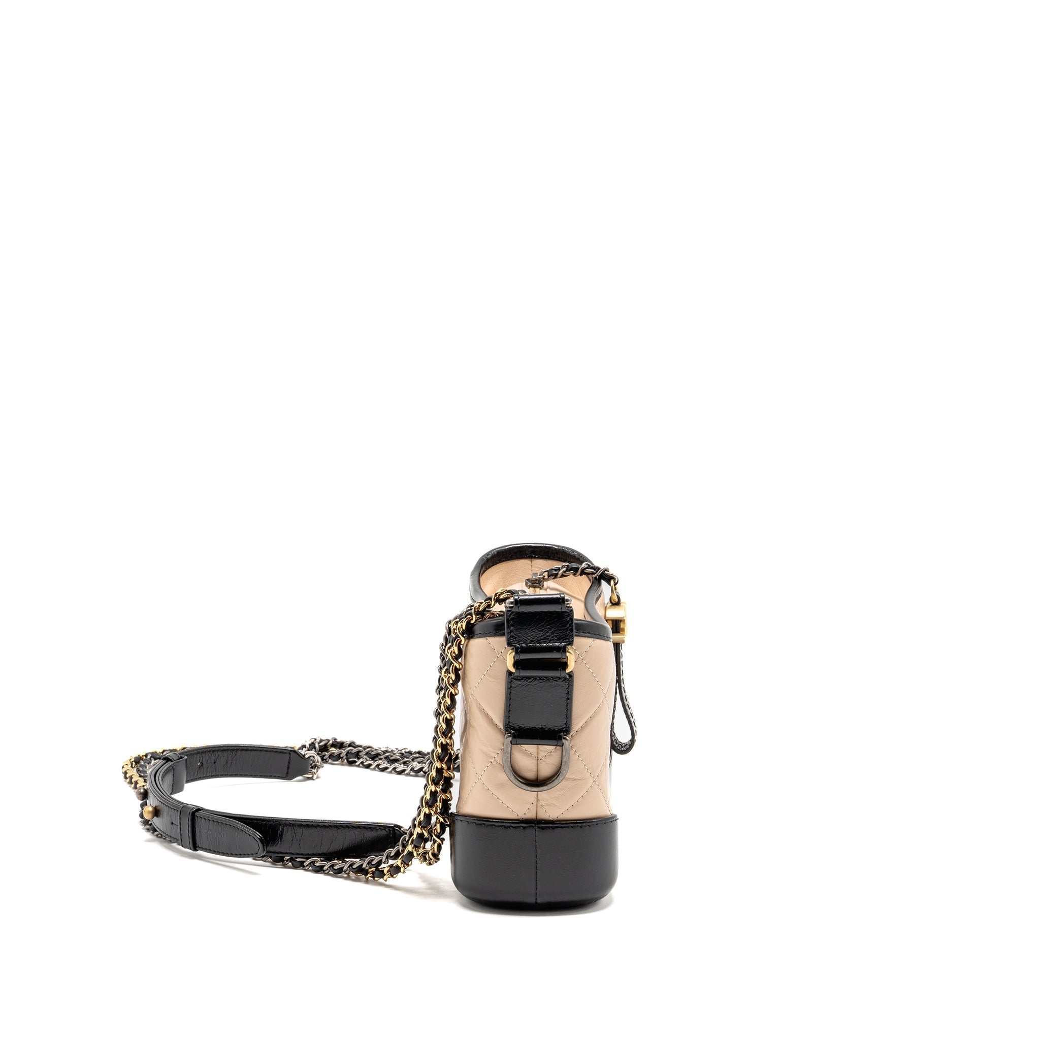chanel-small-gabrielle-hobo-bag-aged-calfskin-beige-black-multicolour-hardware-copy