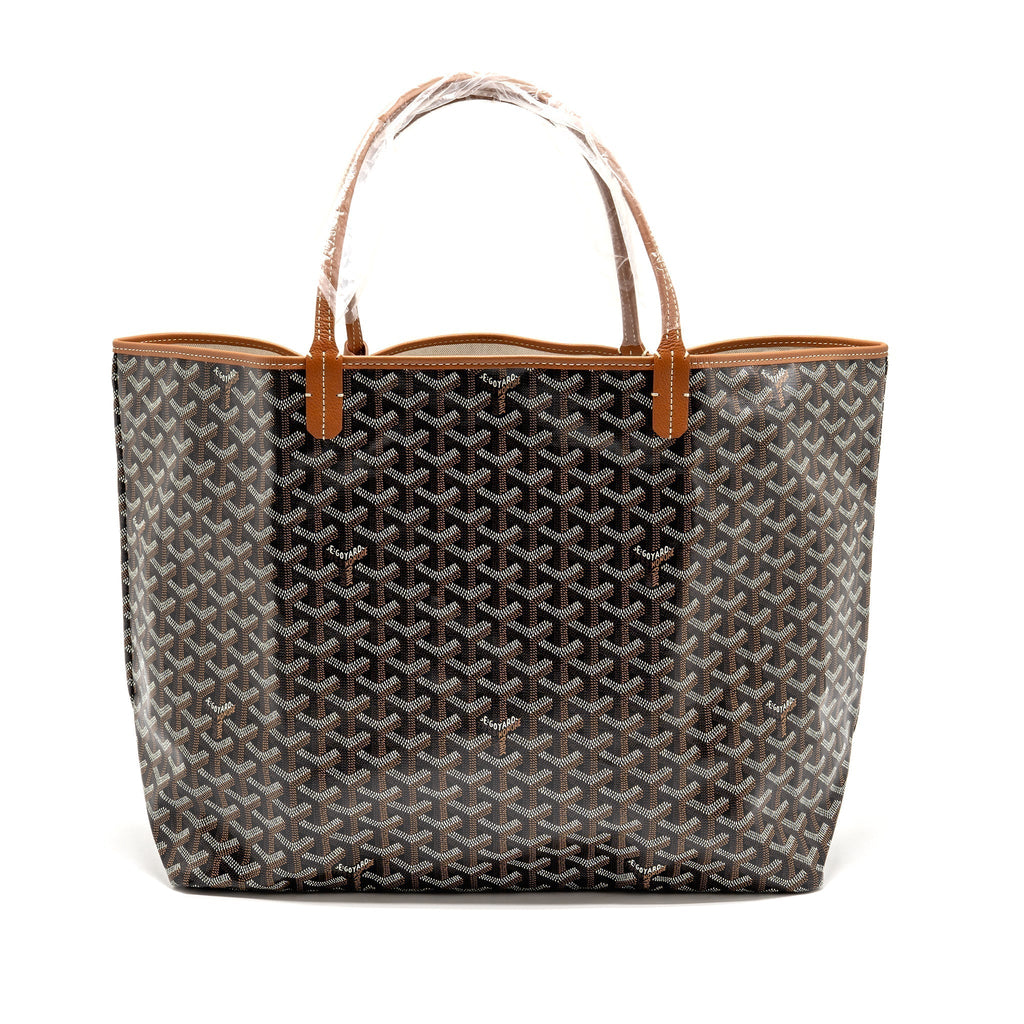 goyard-saint-louis-gm-tote-bag-goyardine-canvas-leather-black-brown-shw