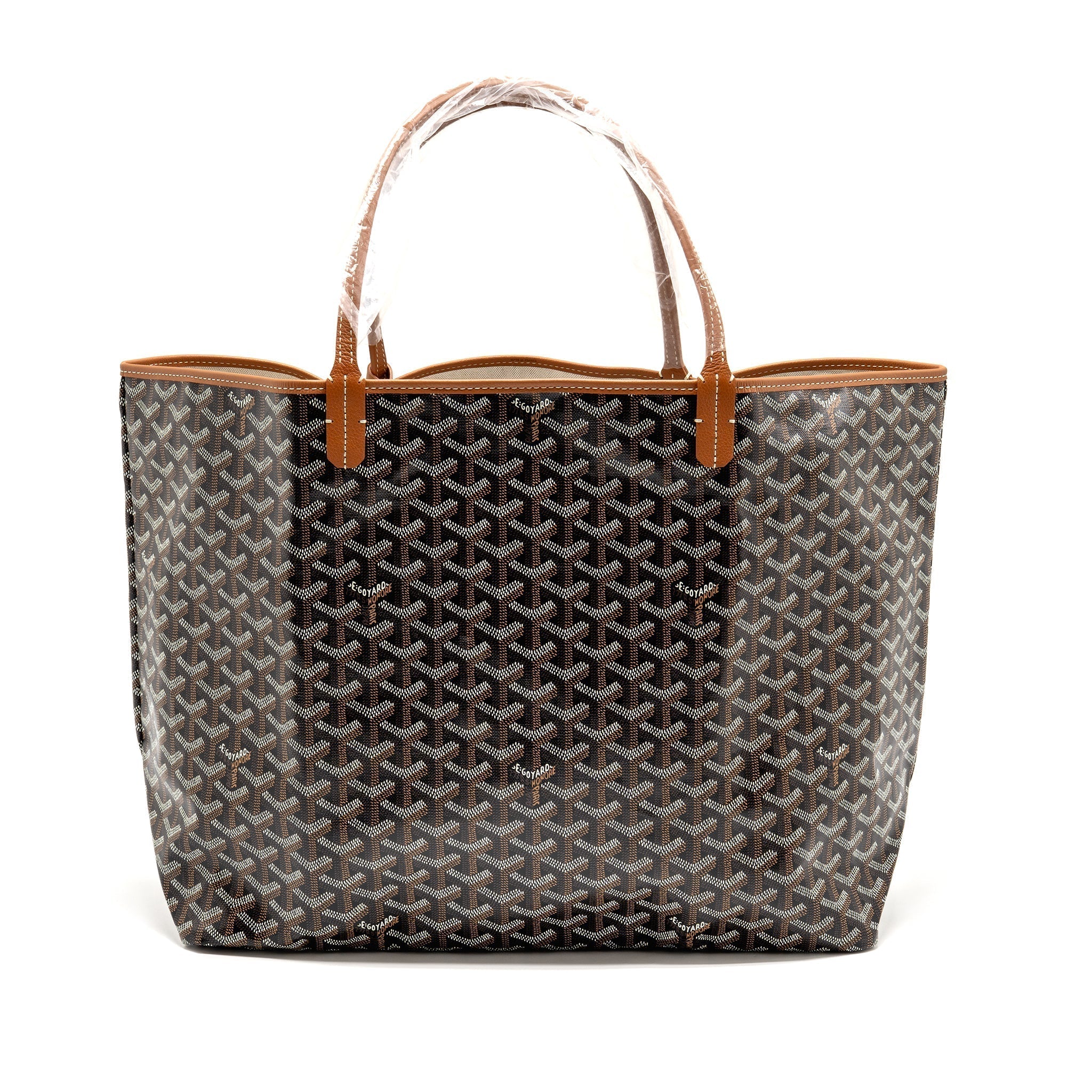 goyard-saint-louis-gm-tote-bag-goyardine-canvas-leather-black-brown-shw