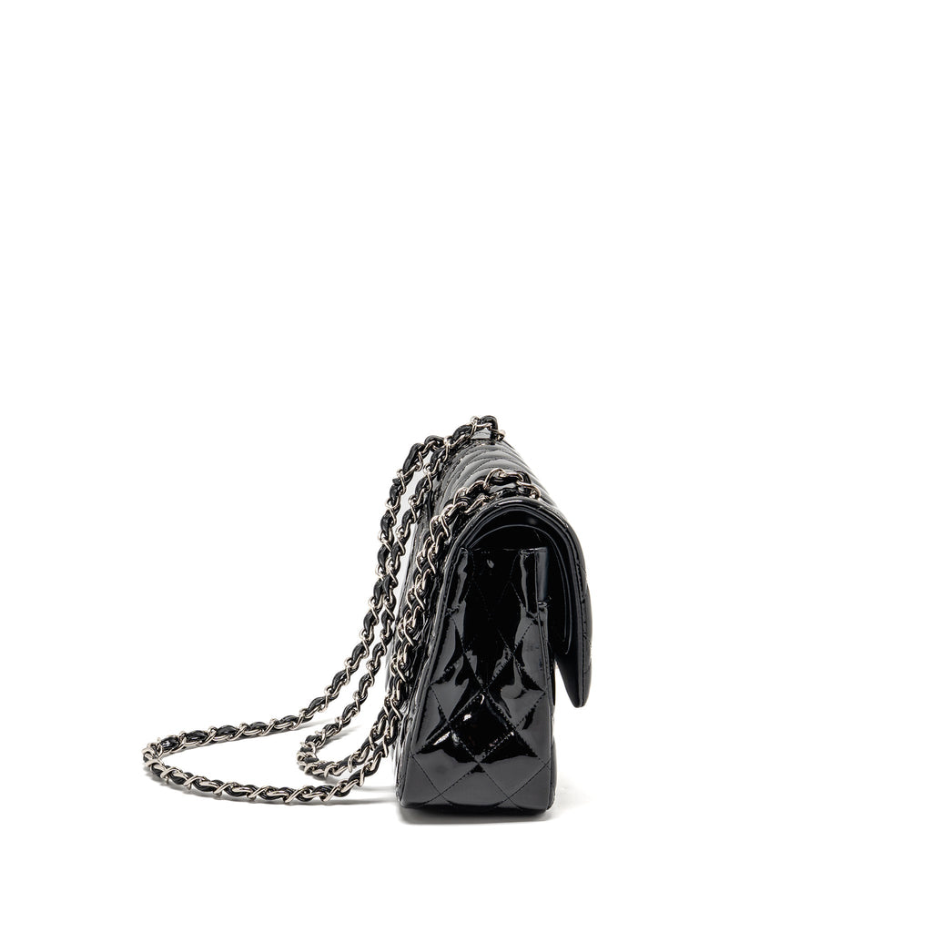 chanel-jumbo-classic-double-flap-bag-patent-black-shw-2