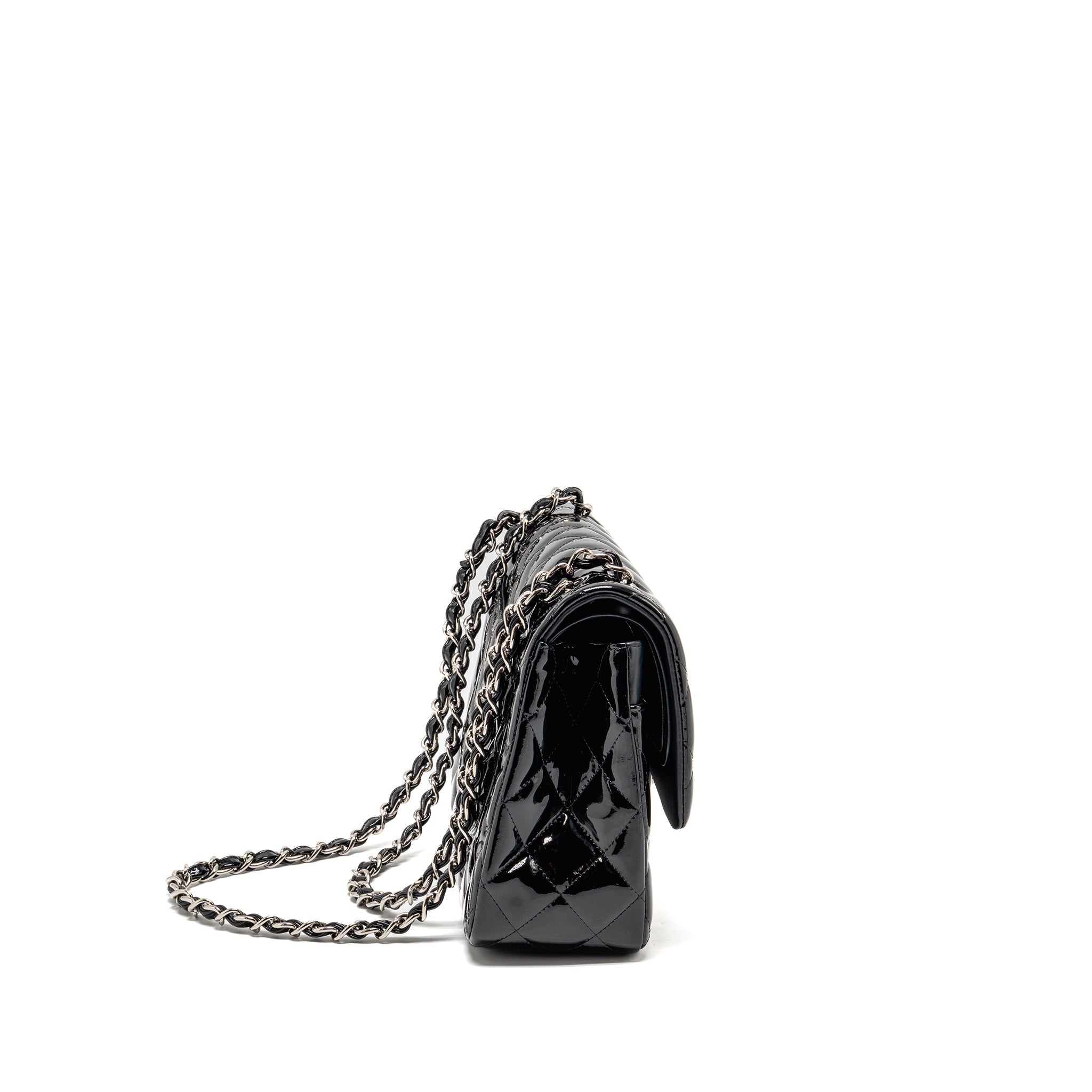 chanel-jumbo-classic-double-flap-bag-patent-black-shw-2