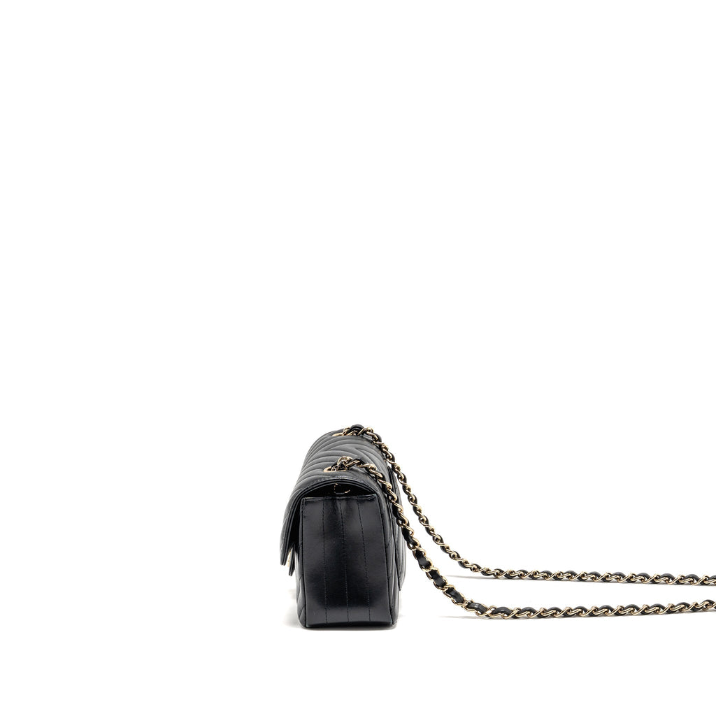 chanel-mini-rectangular-flap-bag-chevron-lambskin-black-lghw-copy
