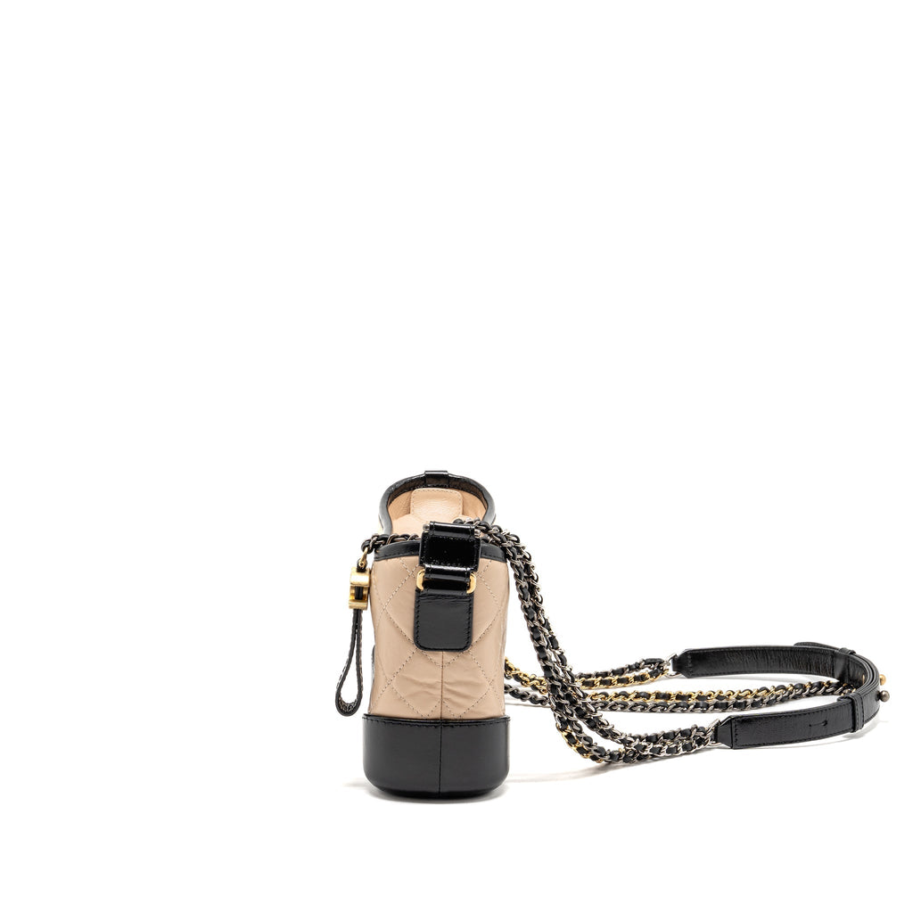 chanel-small-gabrielle-hobo-bag-aged-calfskin-beige-black-multicolour-hardware-copy