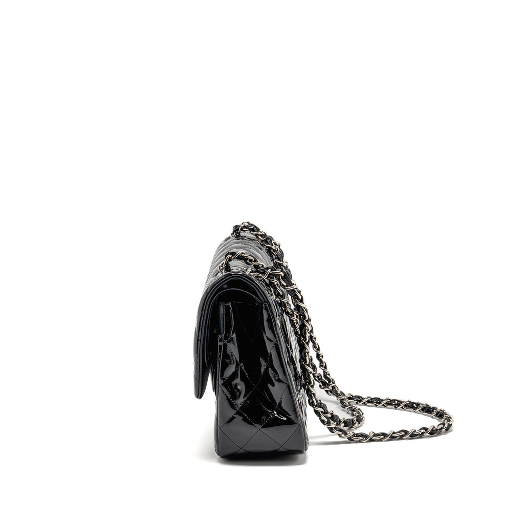 chanel-jumbo-classic-double-flap-bag-patent-black-shw-2