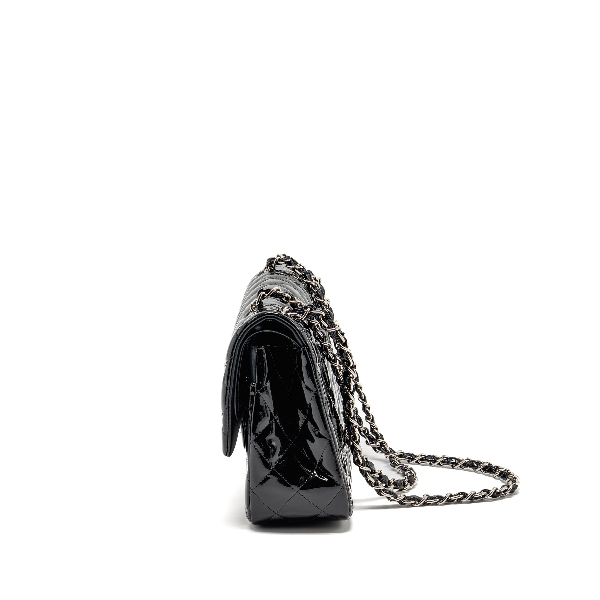 chanel-jumbo-classic-double-flap-bag-patent-black-shw-2