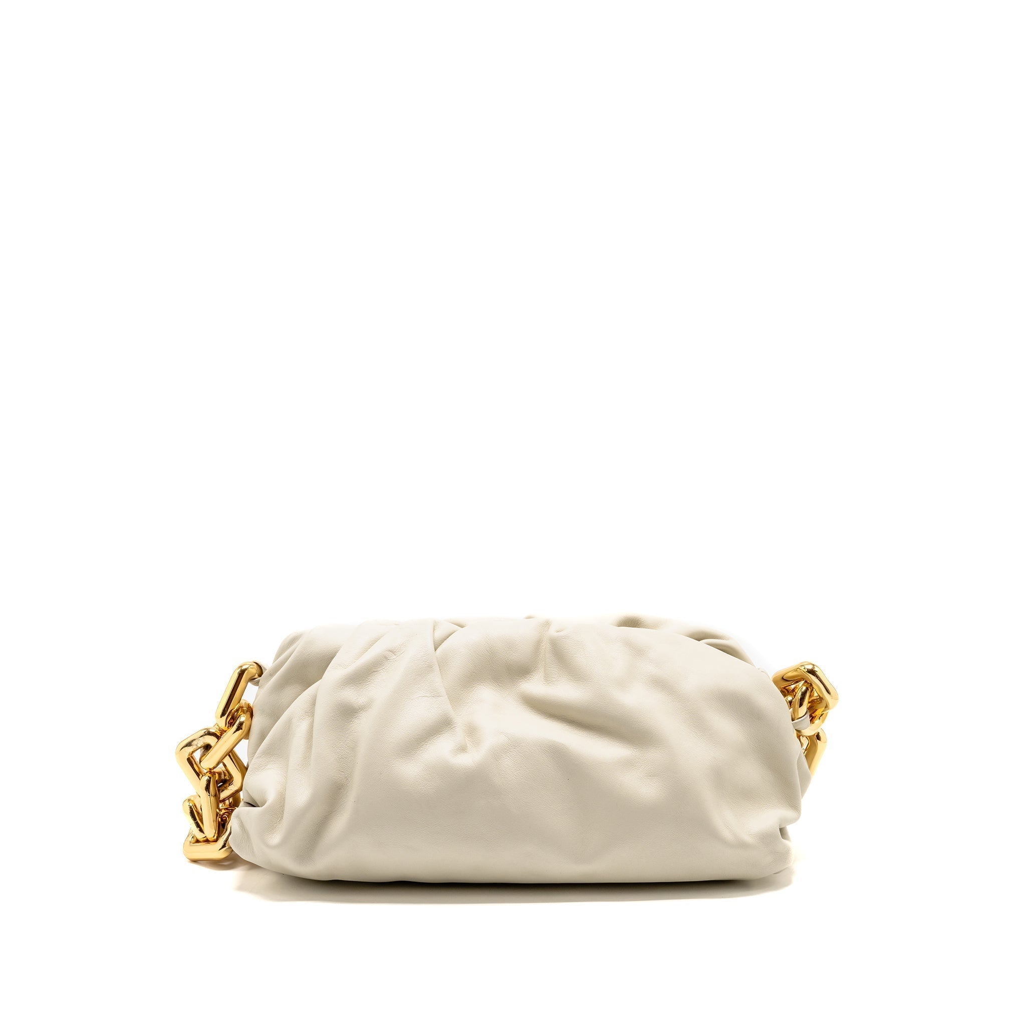 bottega-veneta-chain-pouch-bag-calfskin-white-ghw-1