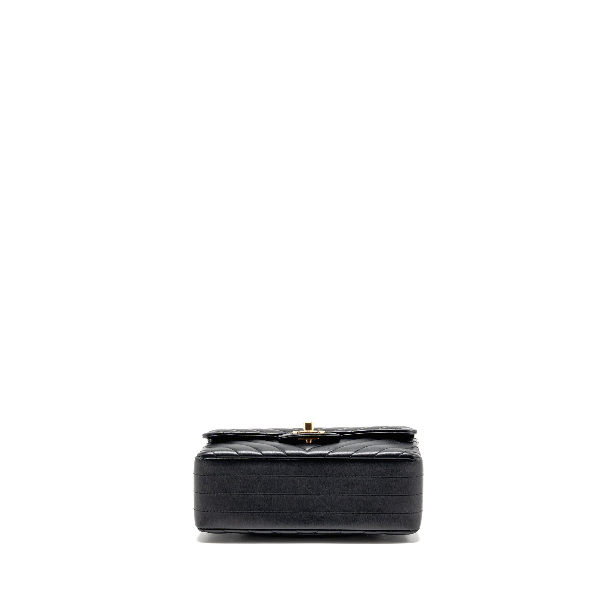 chanel-mini-rectangular-flap-bag-chevron-lambskin-black-lghw-copy