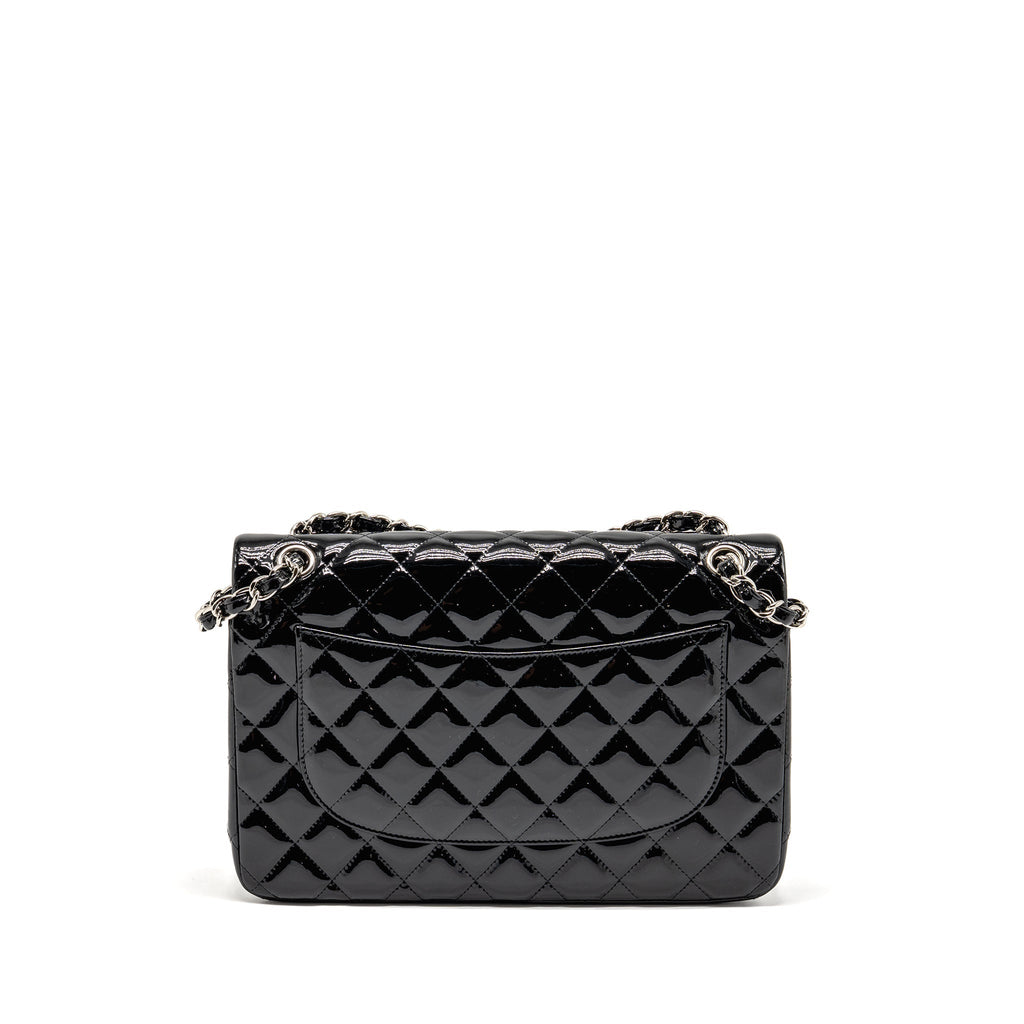 chanel-jumbo-classic-double-flap-bag-patent-black-shw-2