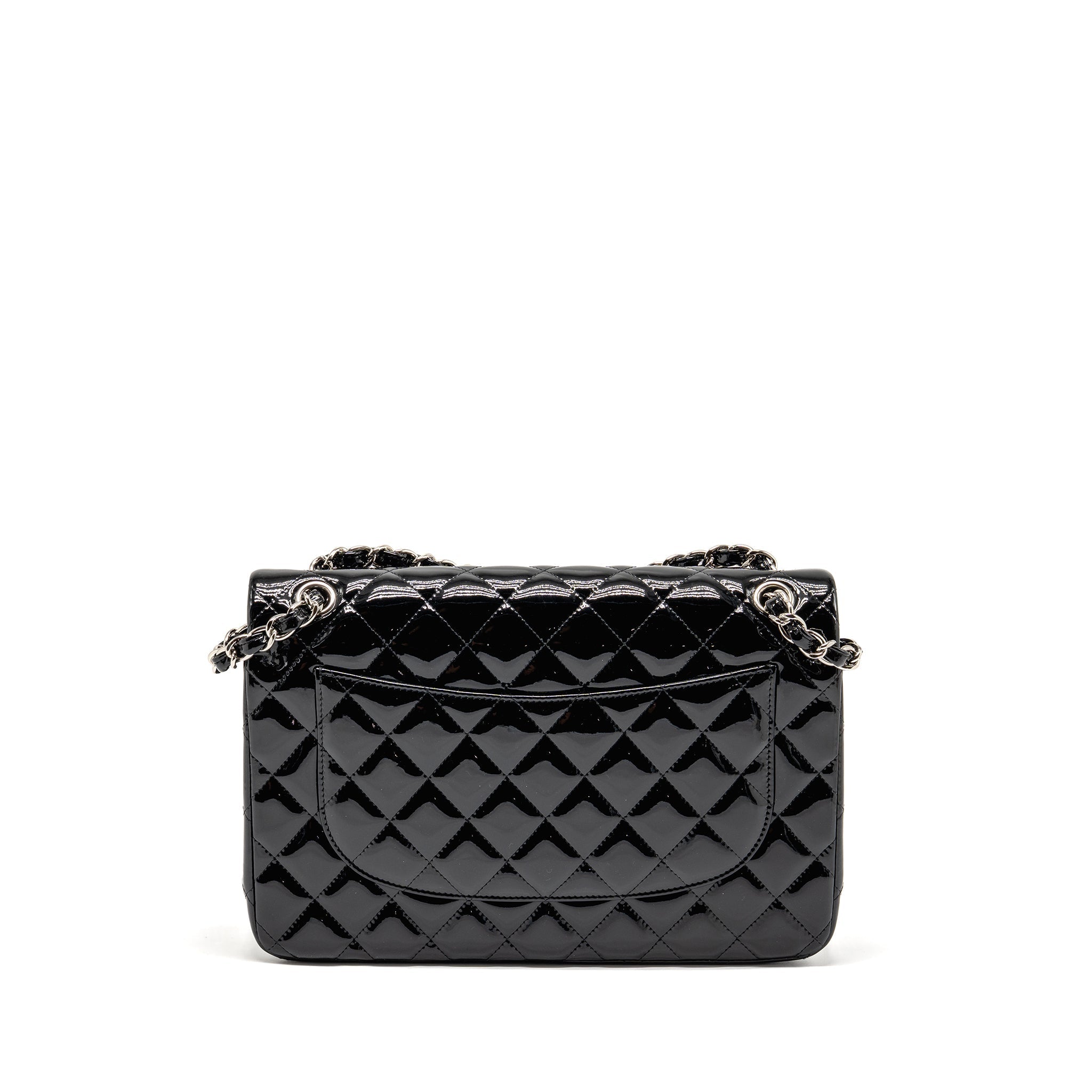 chanel-jumbo-classic-double-flap-bag-patent-black-shw-2
