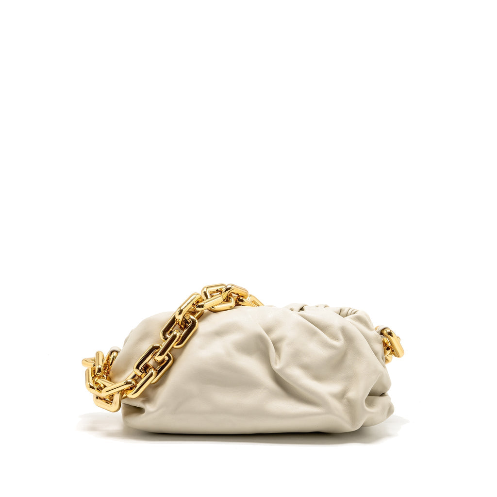 bottega-veneta-chain-pouch-bag-calfskin-white-ghw-1