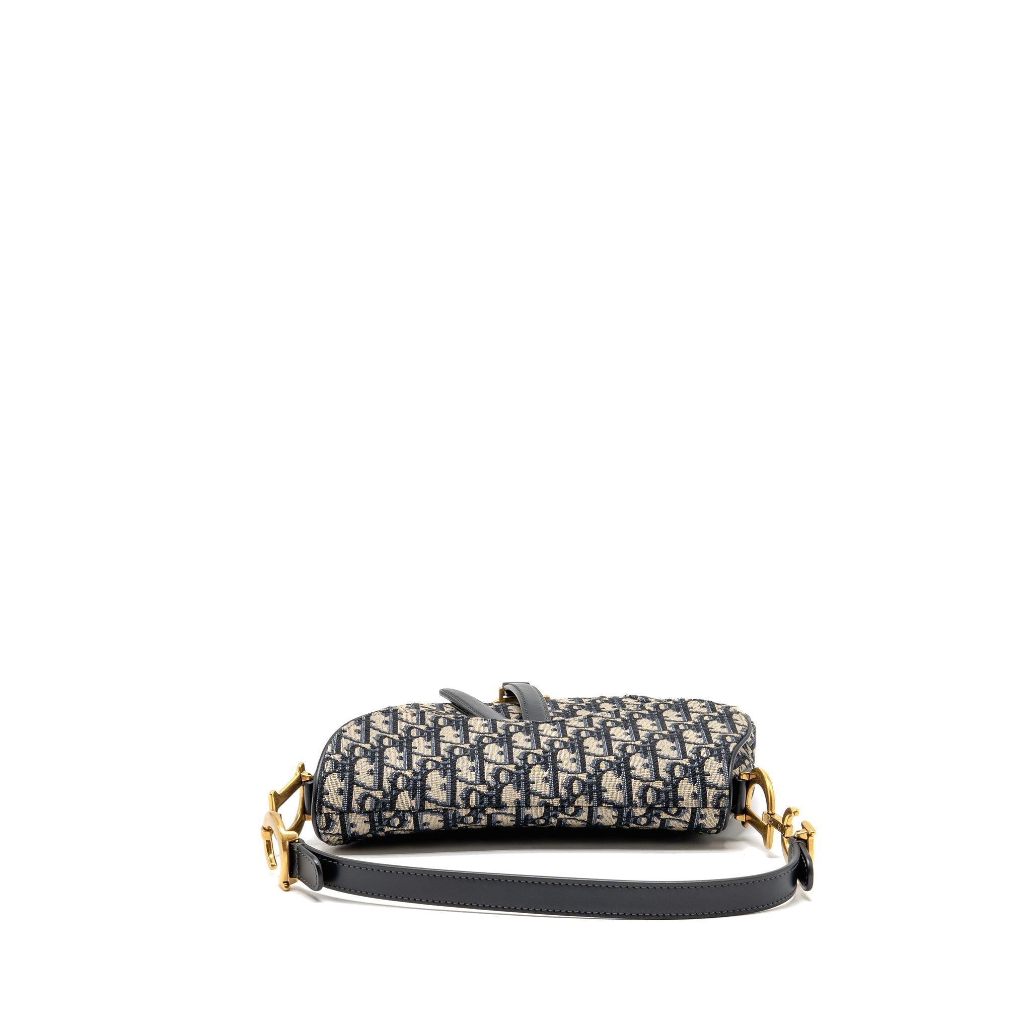 dior-medium-saddle-bag-blue-oblique-canvas-ghw-1