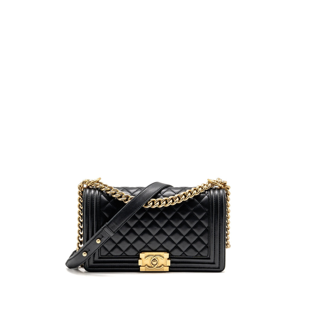 chanel-medium-boy-bag-lambskin-black-ghw-3