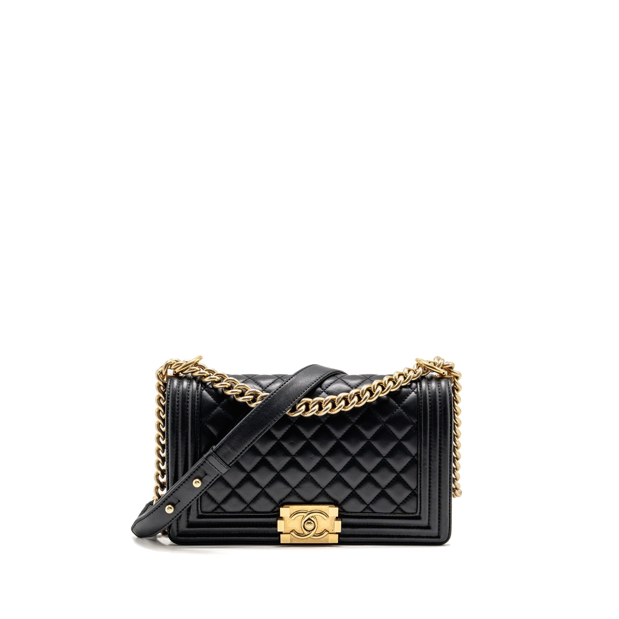 chanel-medium-boy-bag-lambskin-black-ghw-3