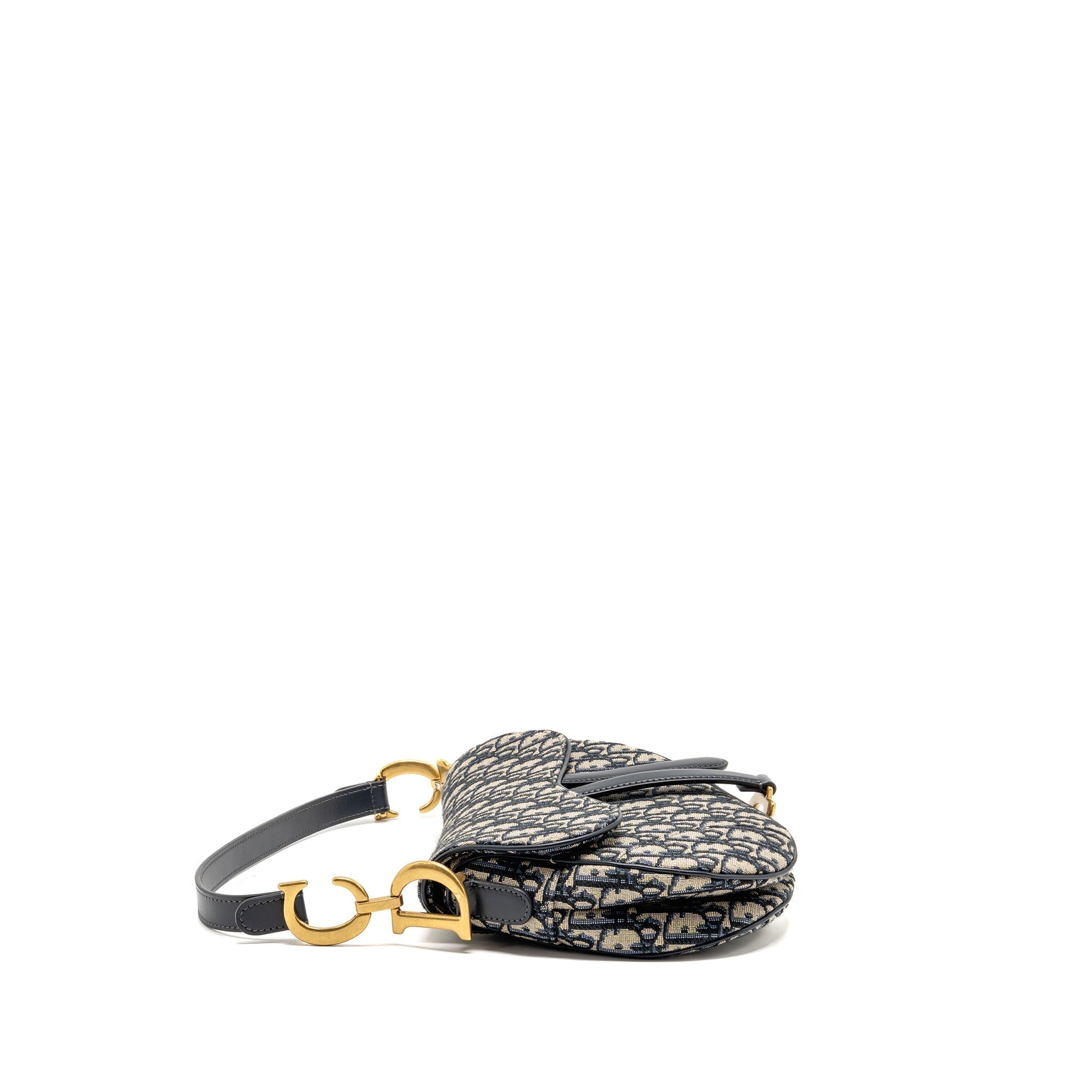 dior-medium-saddle-bag-blue-oblique-canvas-ghw-1