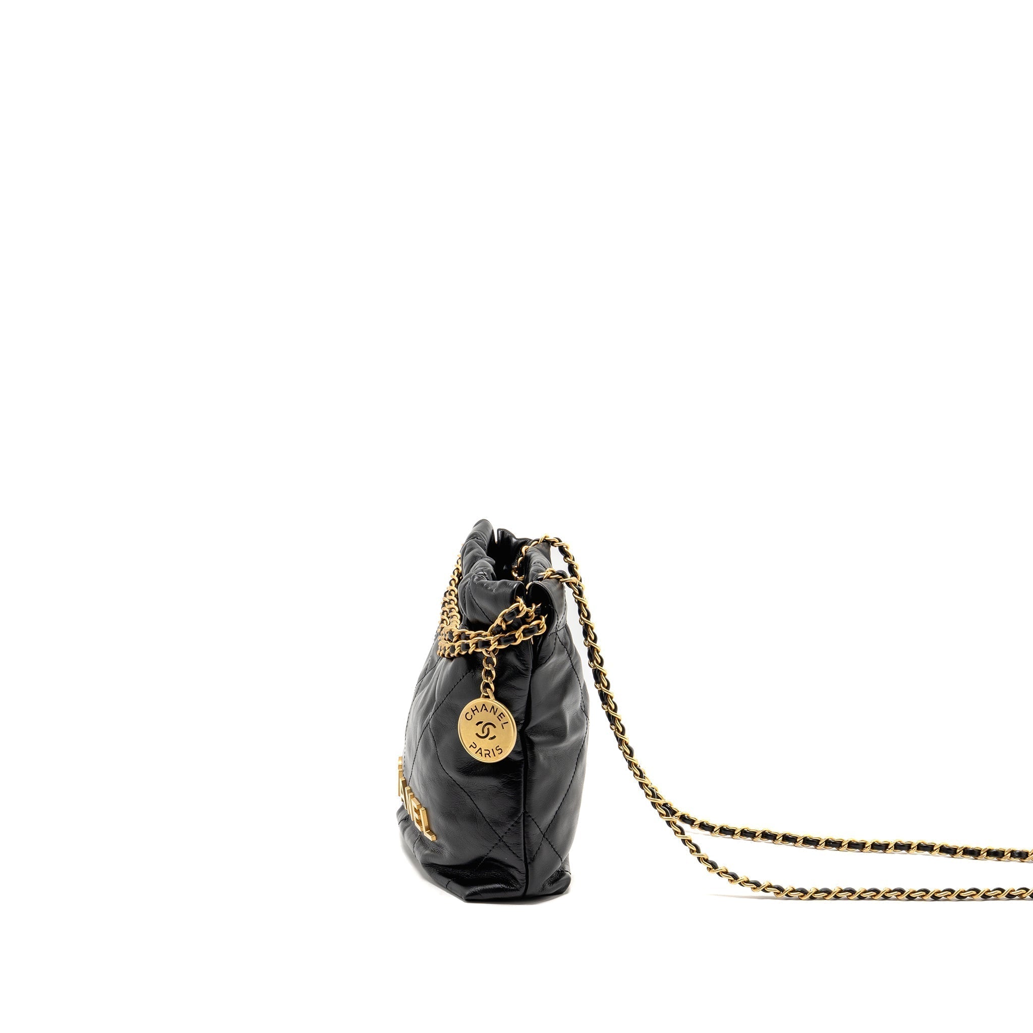 chanel-mini-22-bag-shiny-calfskin-black-ghw-microchip-copy-2