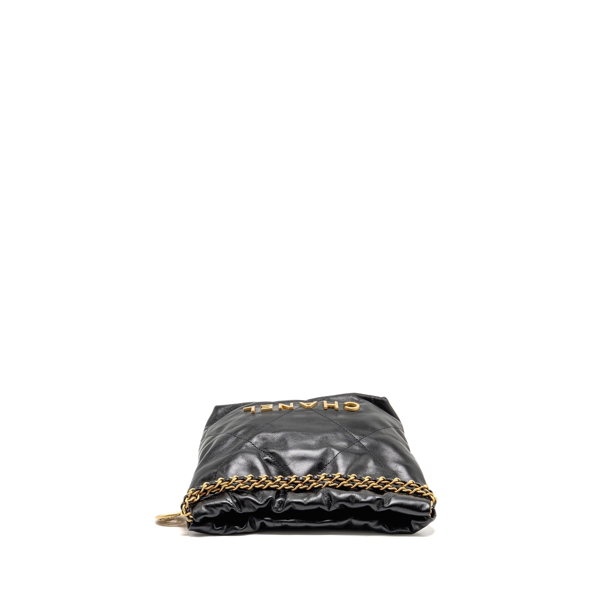 chanel-mini-22-bag-shiny-calfskin-black-ghw-microchip-copy-2