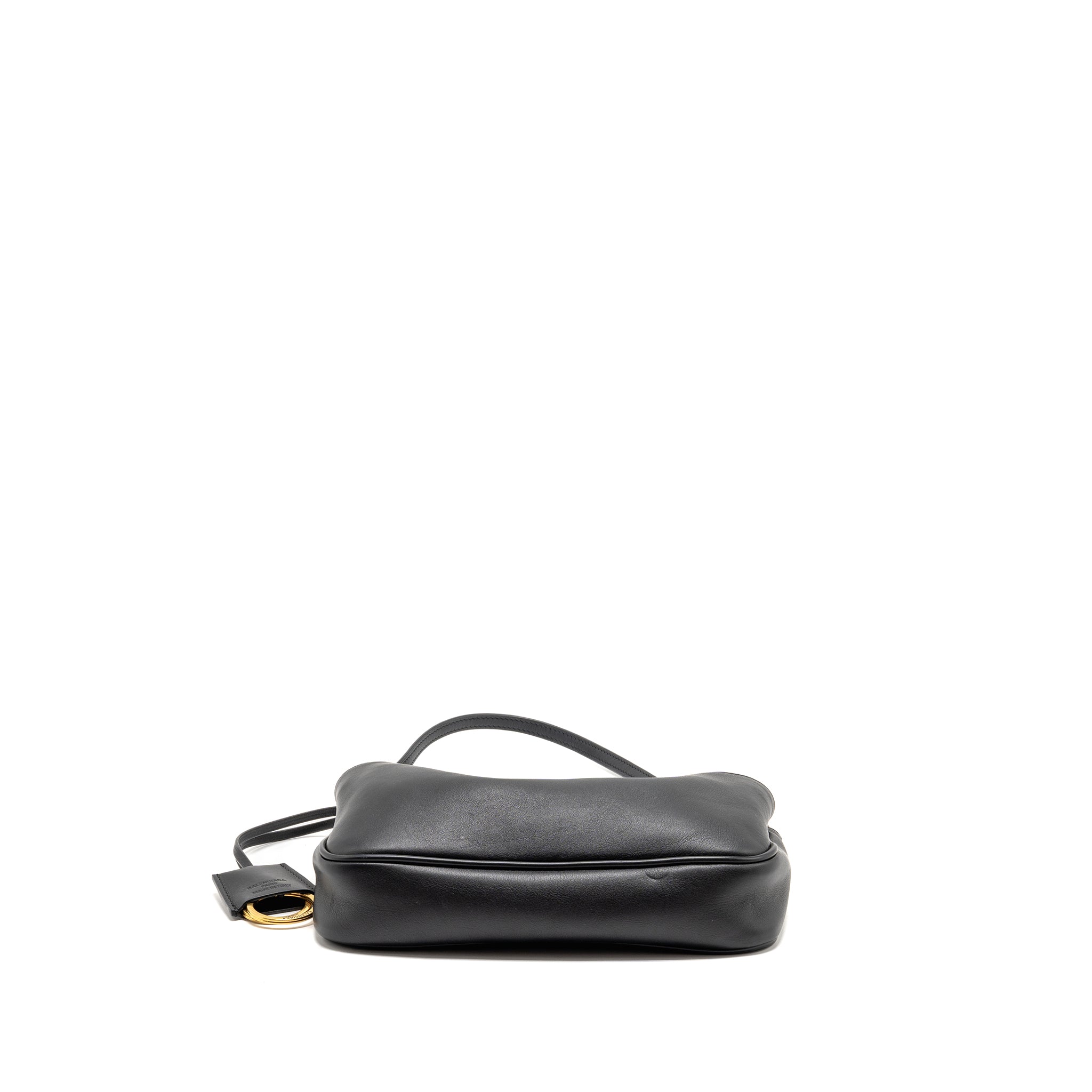 balenciaga-rodeo-sling-pochette-calfskin-black-ghw
