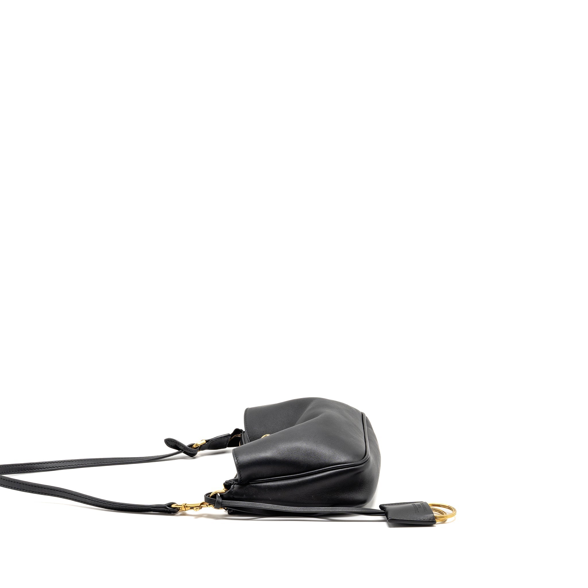 balenciaga-rodeo-sling-pochette-calfskin-black-ghw