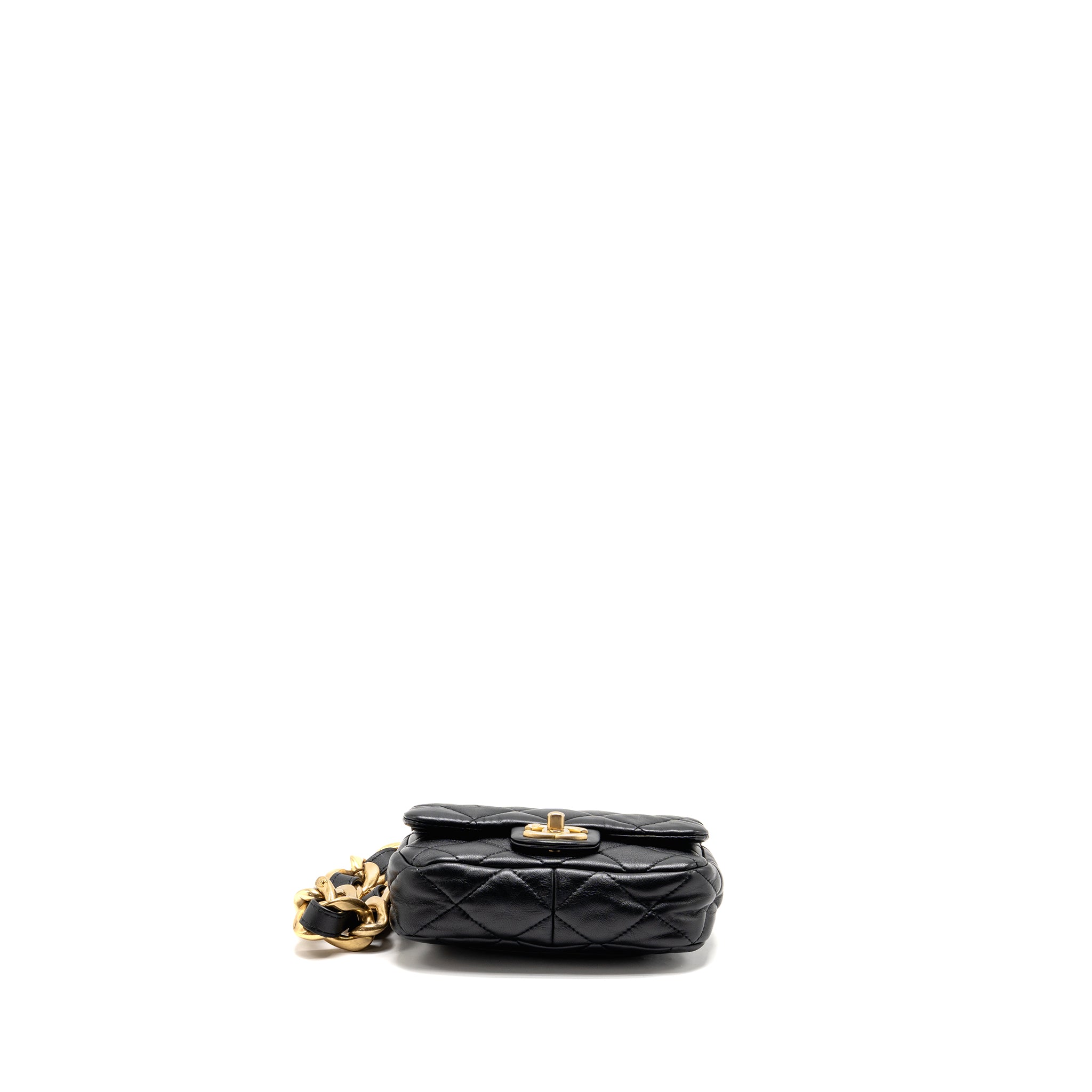 chanel-22s-giant-chain-mini-flap-bag-lambskin-black-brushed-ghwmicrochip