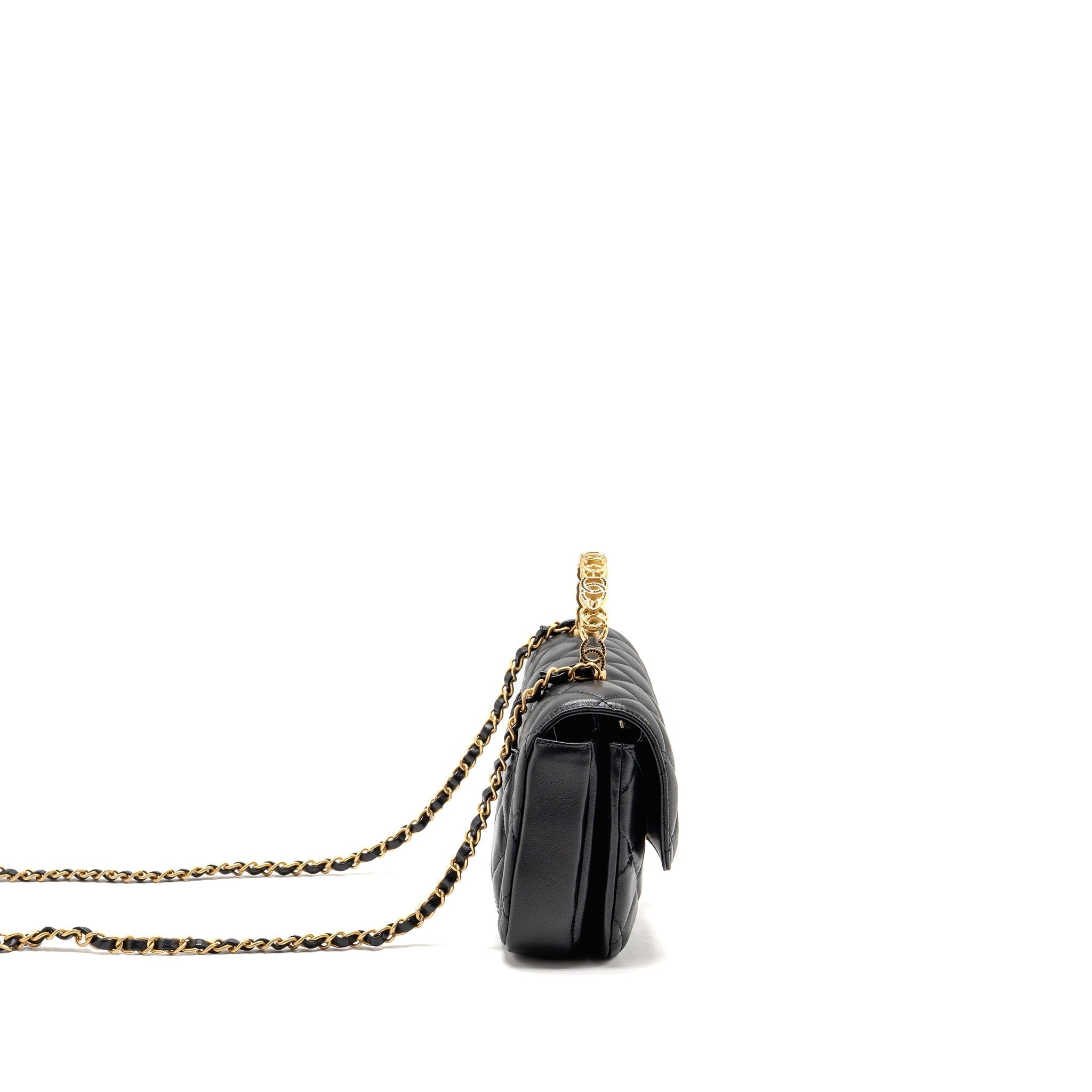 chanel-24s-cc-logo-top-handle-flap-bag-with-chain-lambskin-black-ghw-microchip-copy