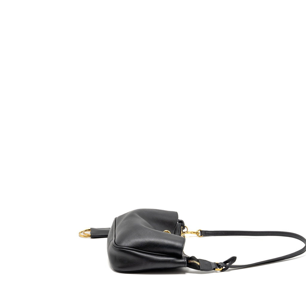 balenciaga-rodeo-sling-pochette-calfskin-black-ghw