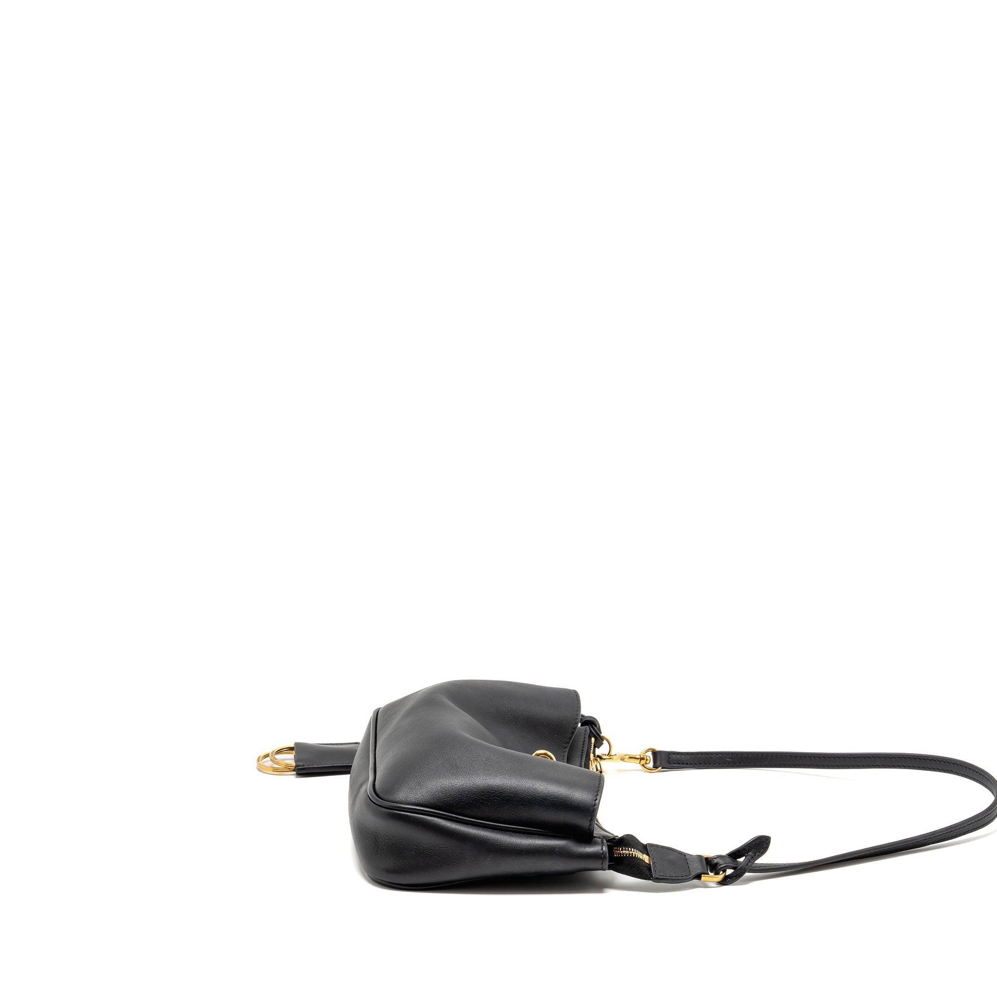 balenciaga-rodeo-sling-pochette-calfskin-black-ghw