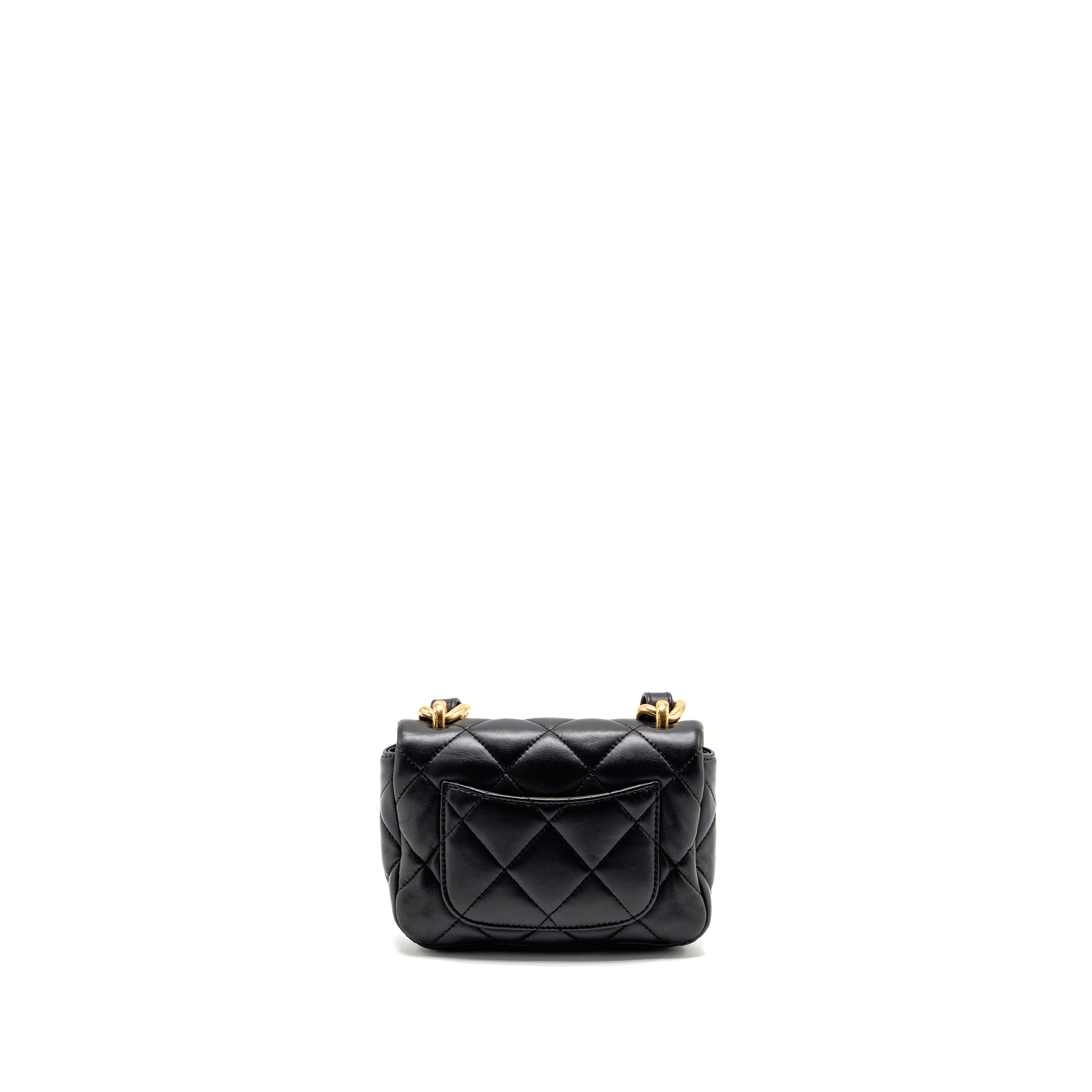 chanel-22s-giant-chain-mini-flap-bag-lambskin-black-brushed-ghwmicrochip