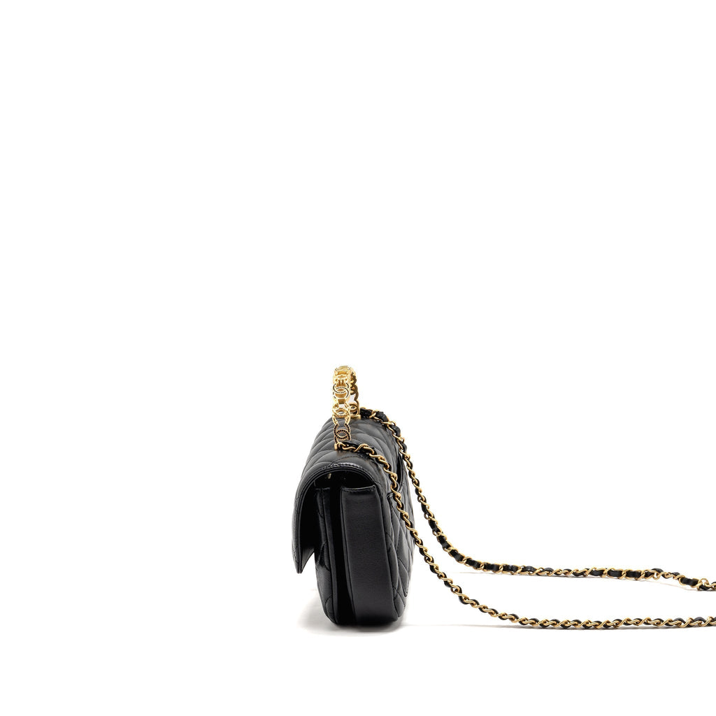 chanel-24s-cc-logo-top-handle-flap-bag-with-chain-lambskin-black-ghw-microchip-copy