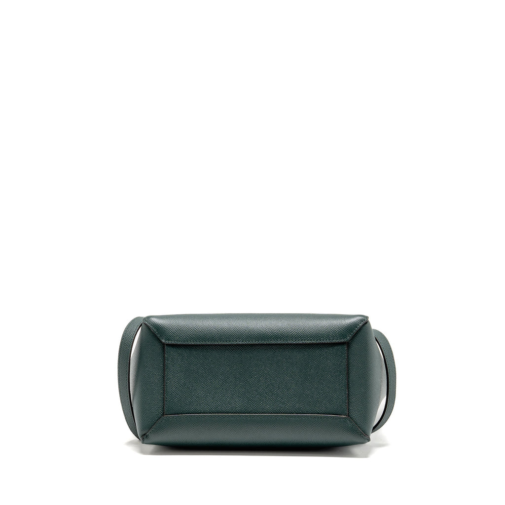 celine-micro-belt-bag-calfskin-green-ghw