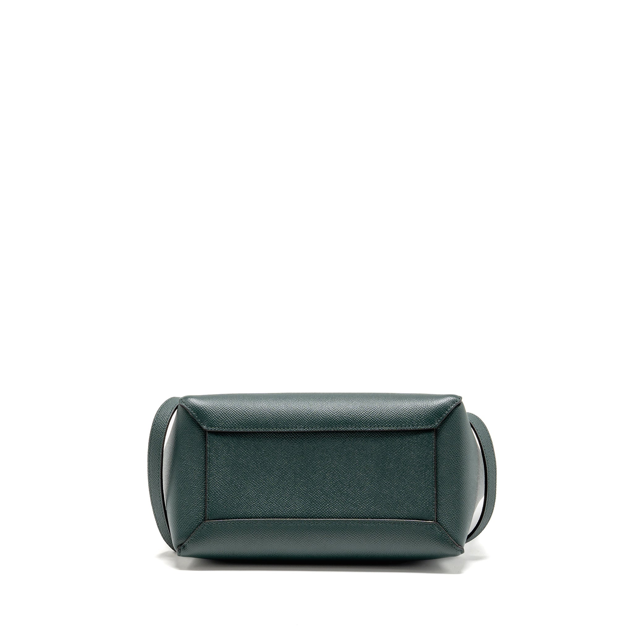 celine-micro-belt-bag-calfskin-green-ghw