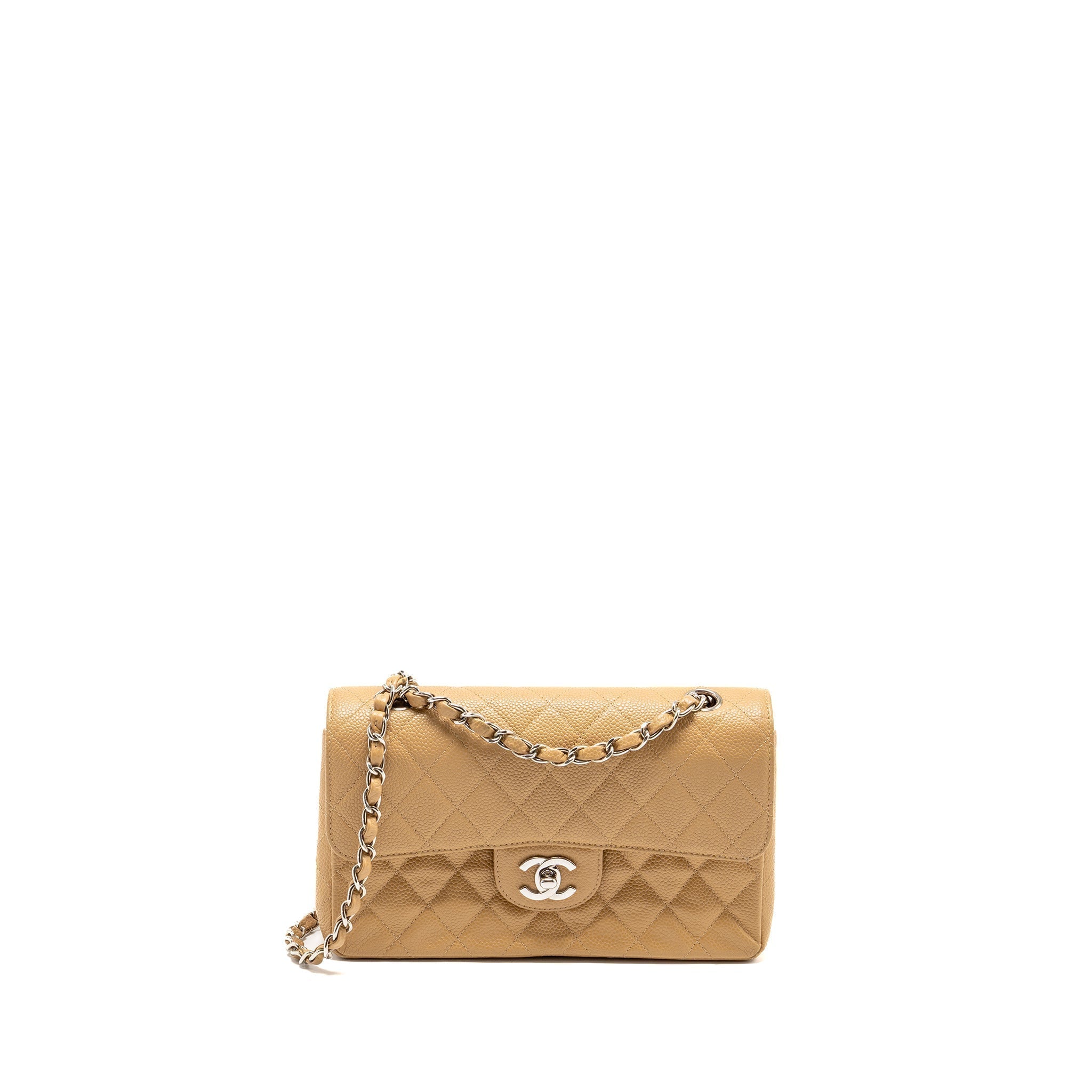 chanel-small-classic-double-flap-bag-caviar-beige-lghw