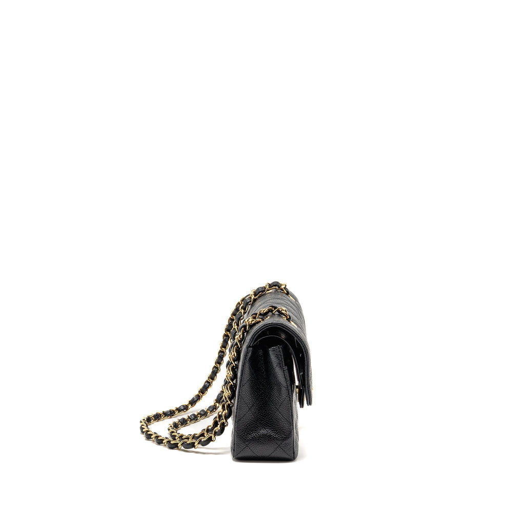 chanel-small-classic-double-flap-bag-caviar-black-ghw-microchip-15