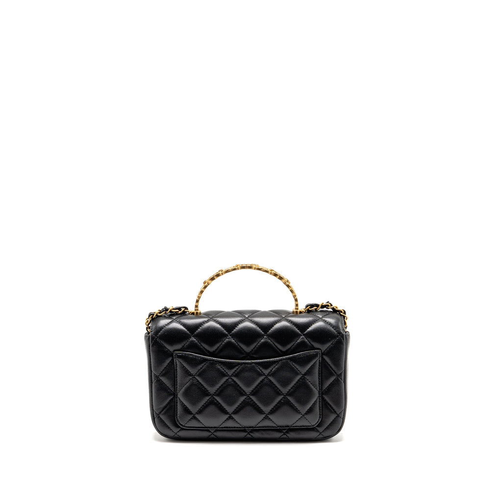 chanel-24s-cc-logo-top-handle-flap-bag-with-chain-lambskin-black-ghw-microchip-copy